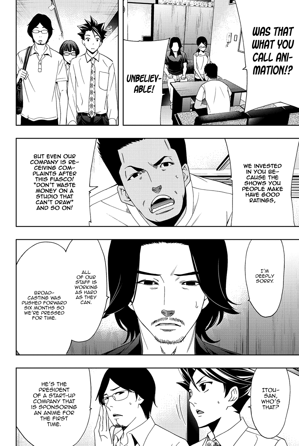 Hitman (Kouji Seo) - Chapter 95: An Artist's Feelings