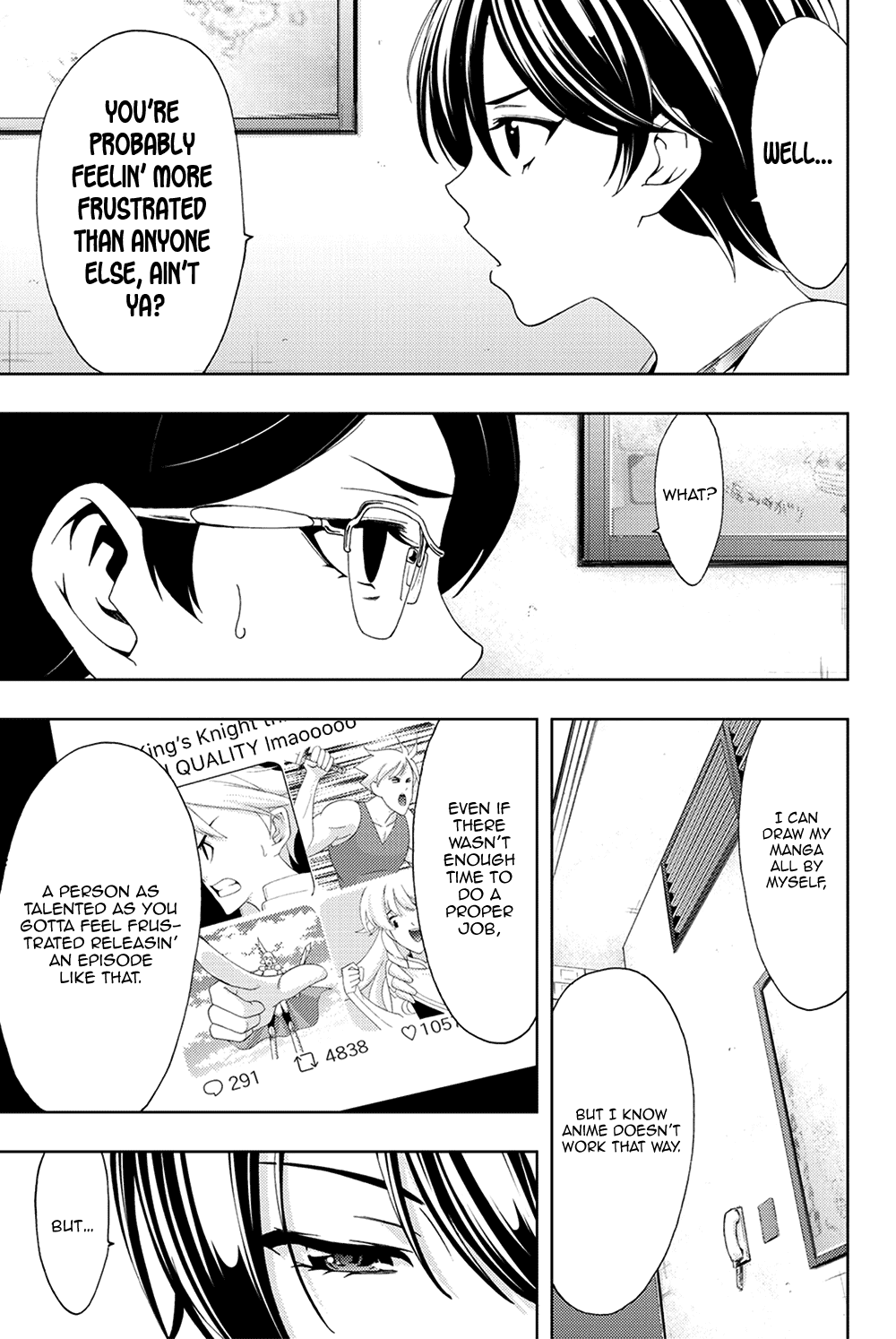 Hitman (Kouji Seo) - Chapter 95: An Artist's Feelings