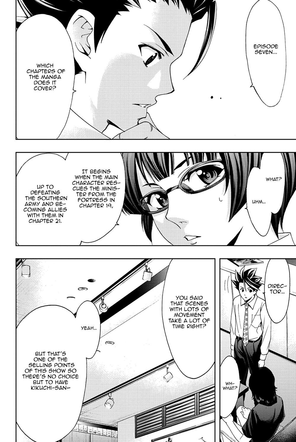 Hitman (Kouji Seo) - Chapter 95: An Artist's Feelings