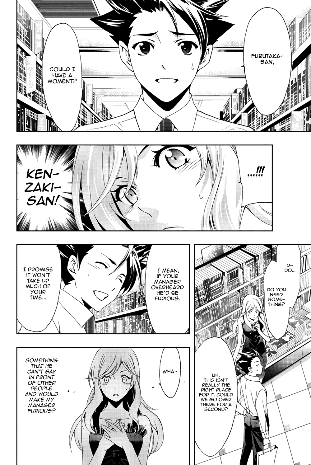 Hitman (Kouji Seo) - Chapter 92: Great Detective Furu-Tan