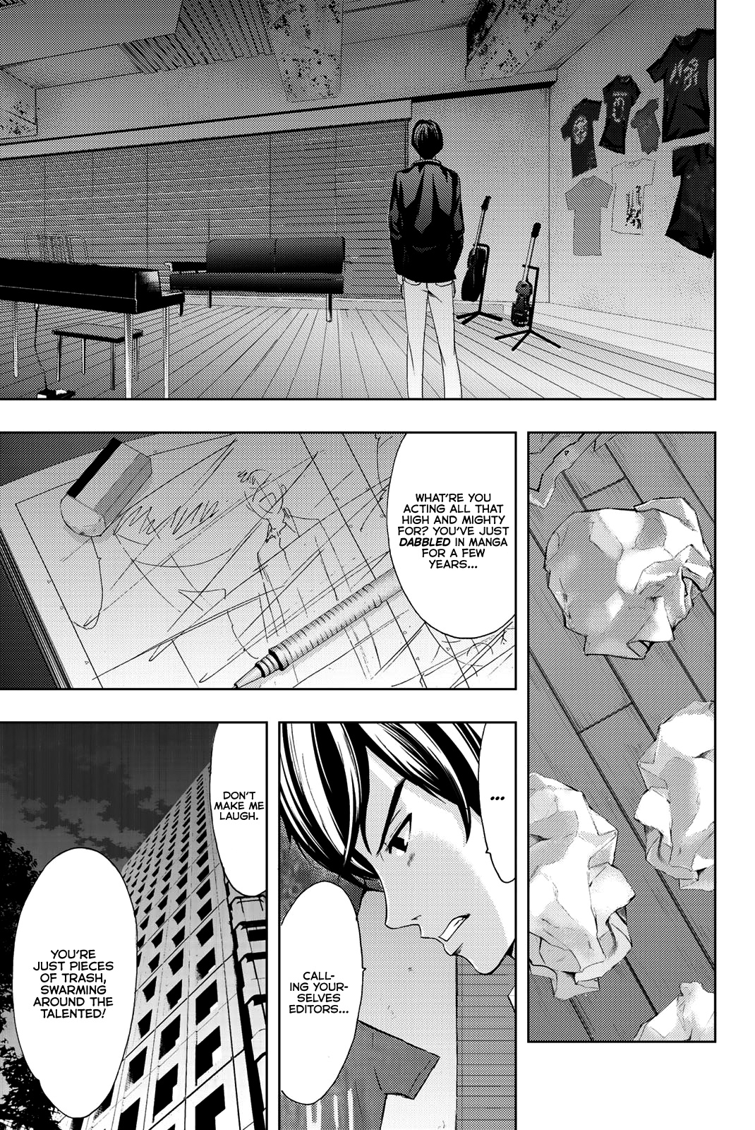 Hitman (Kouji Seo) - Chapter 70: Kasuga-Sensei’s Thoughts