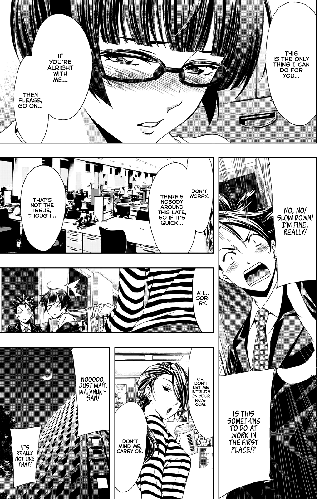 Hitman (Kouji Seo) - Chapter 70: Kasuga-Sensei’s Thoughts