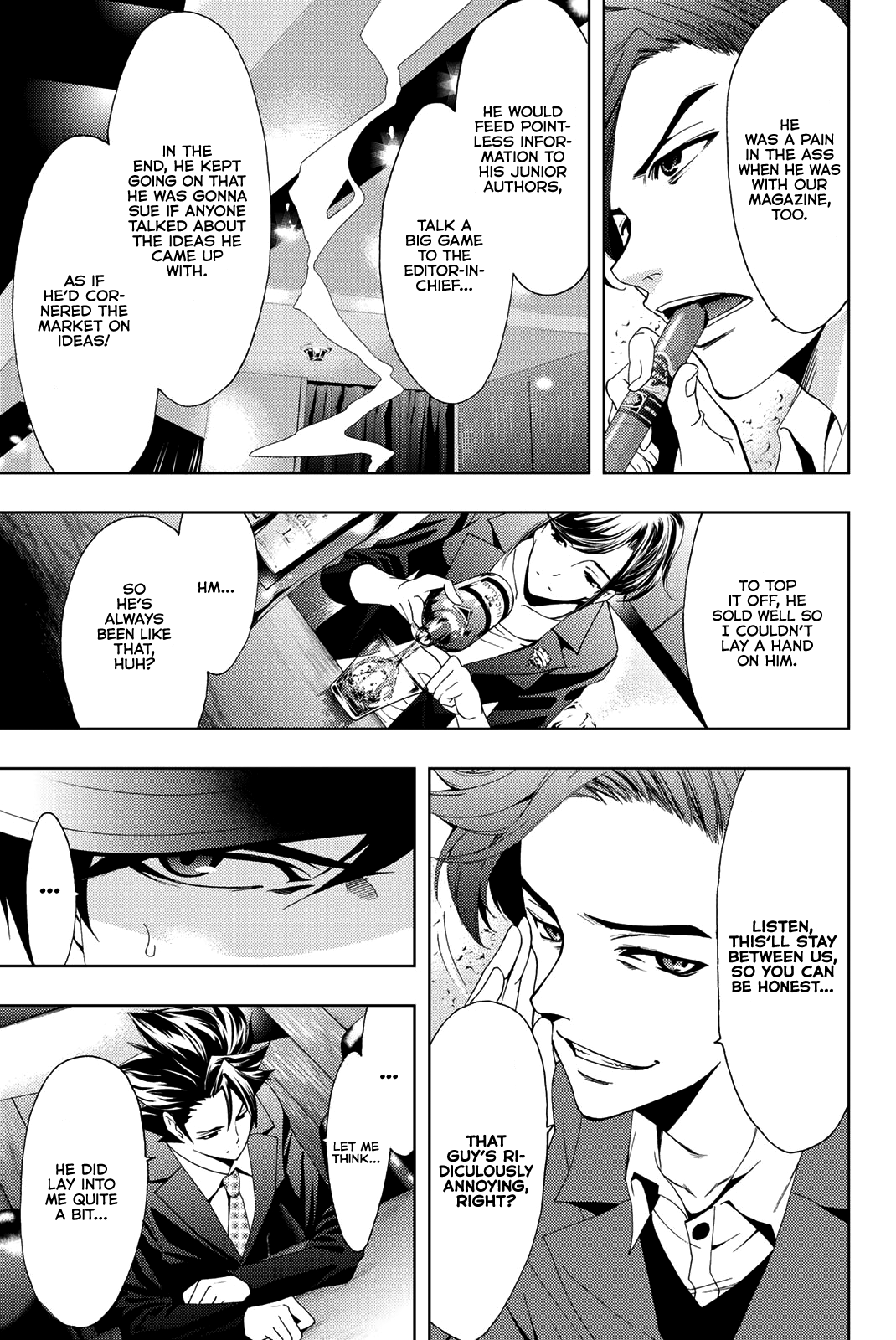 Hitman (Kouji Seo) - Chapter 71: While Drinking A Macallan