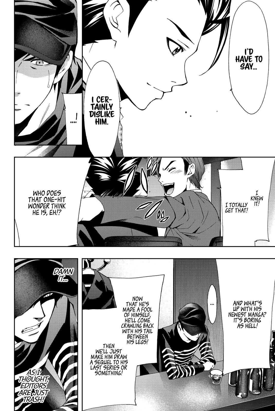 Hitman (Kouji Seo) - Chapter 71: While Drinking A Macallan