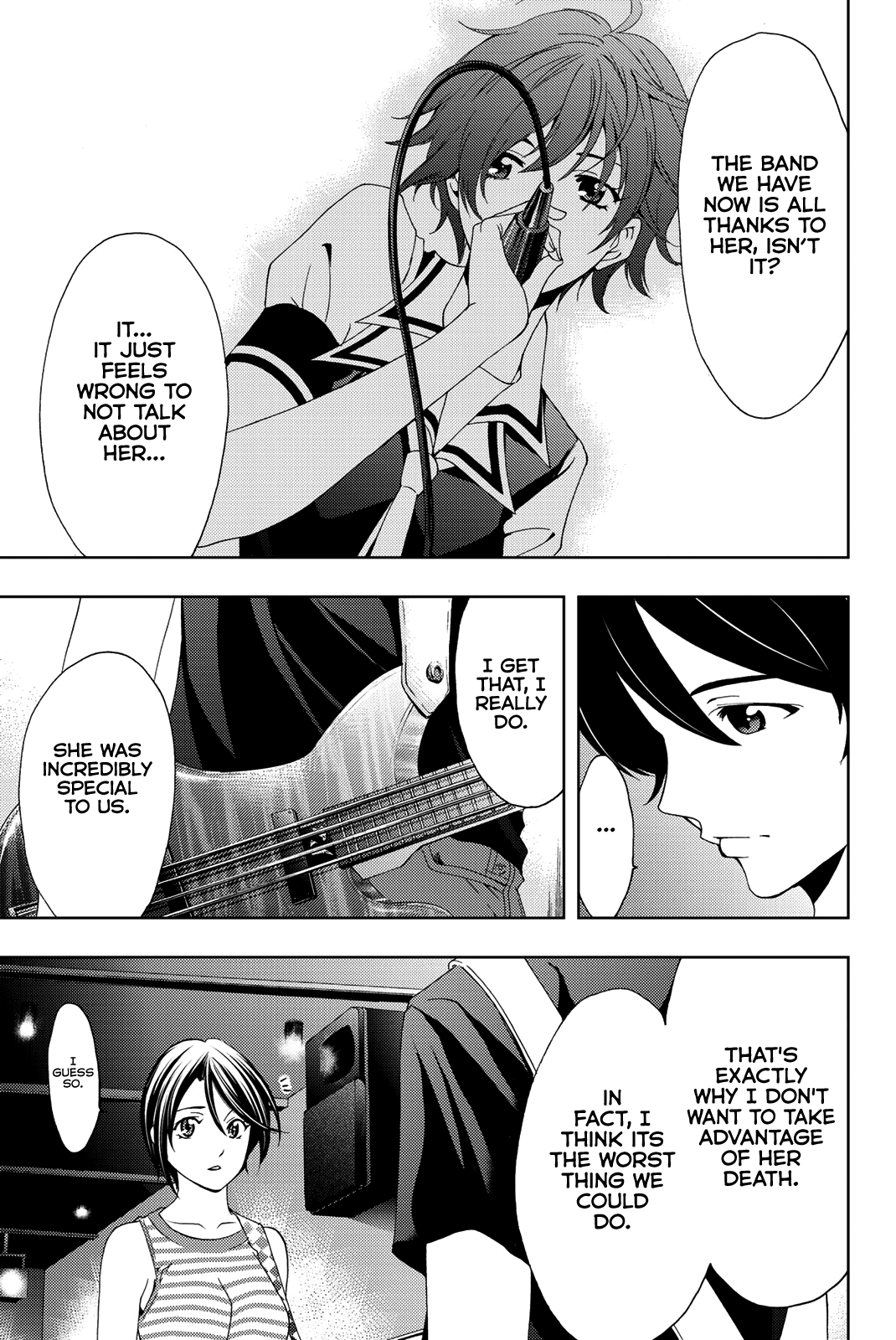 Hitman (Kouji Seo) - Chapter 49: The Death Of Akitsuki Fuuka