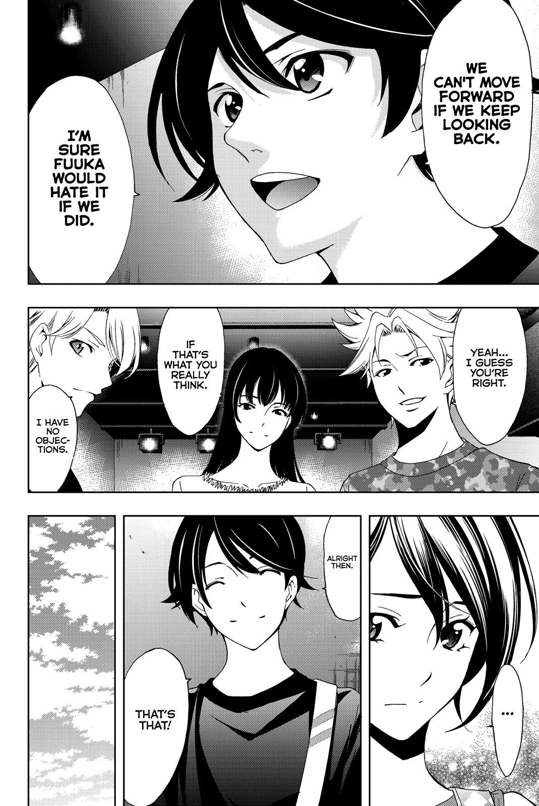 Hitman (Kouji Seo) - Chapter 49: The Death Of Akitsuki Fuuka