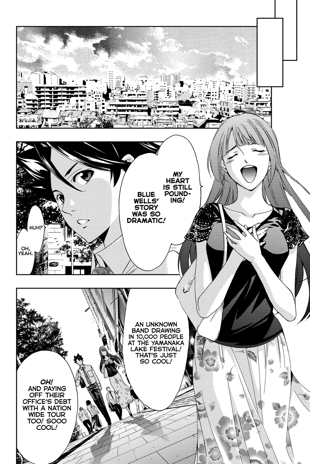 Hitman (Kouji Seo) - Chapter 49: The Death Of Akitsuki Fuuka