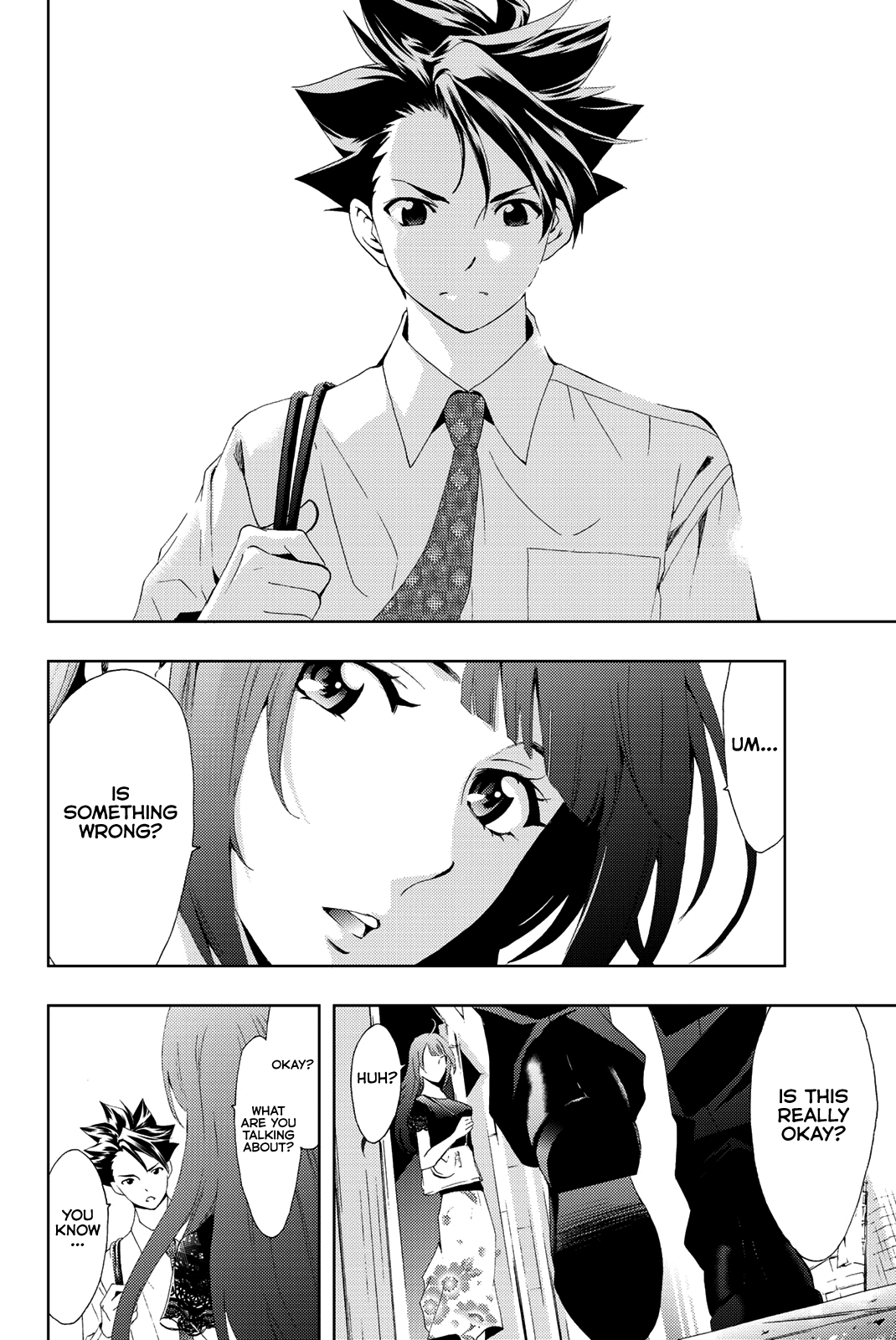 Hitman (Kouji Seo) - Chapter 49: The Death Of Akitsuki Fuuka