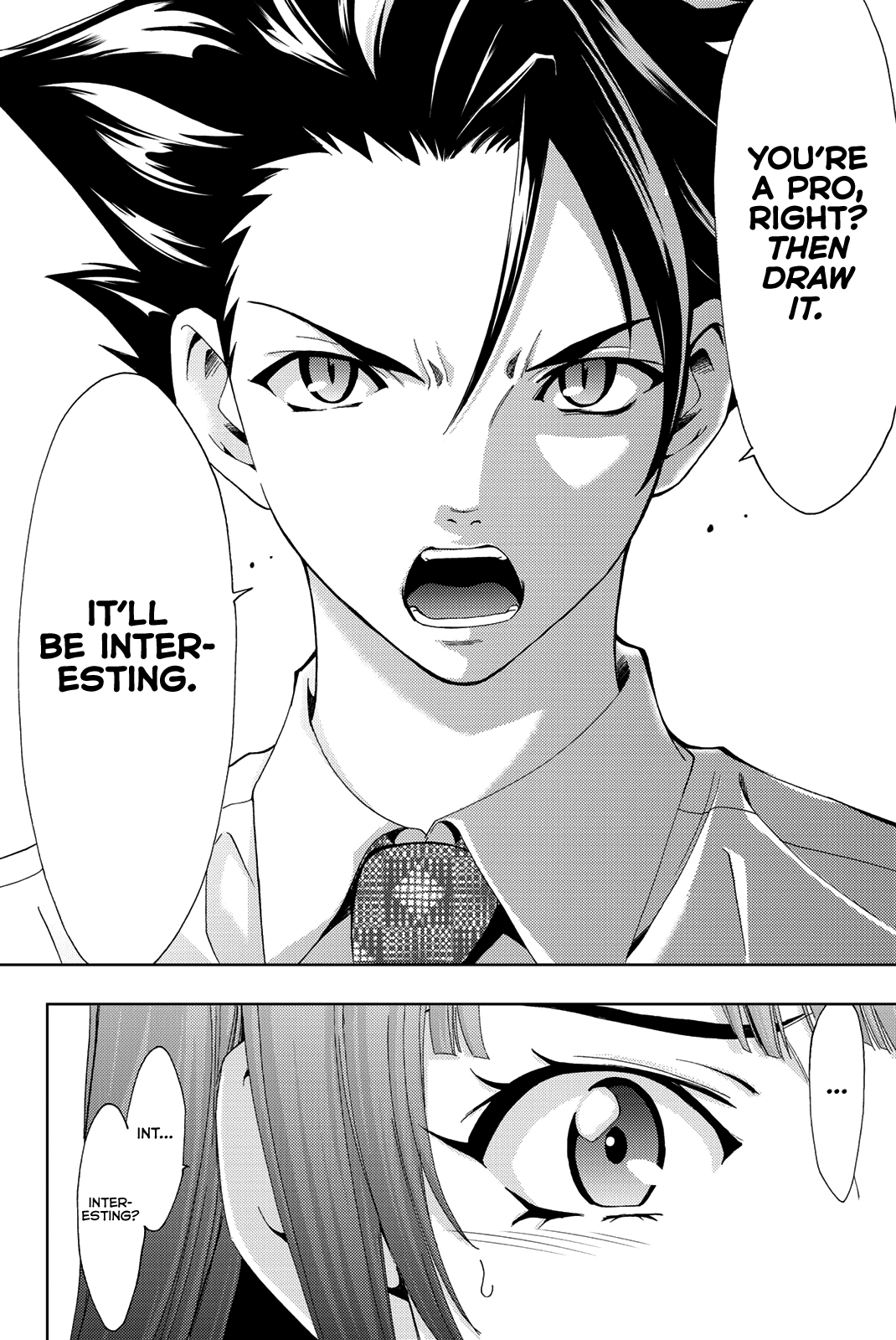 Hitman (Kouji Seo) - Chapter 49: The Death Of Akitsuki Fuuka