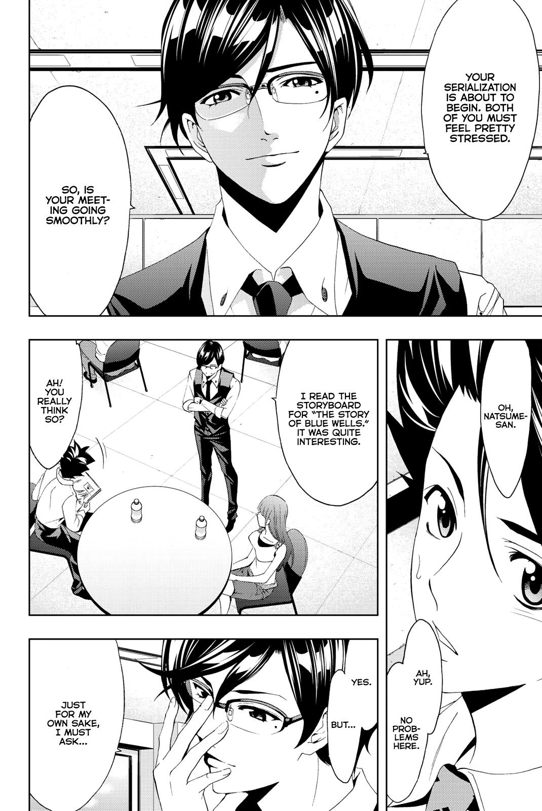 Hitman (Kouji Seo) - Chapter 65: Forbidden Love