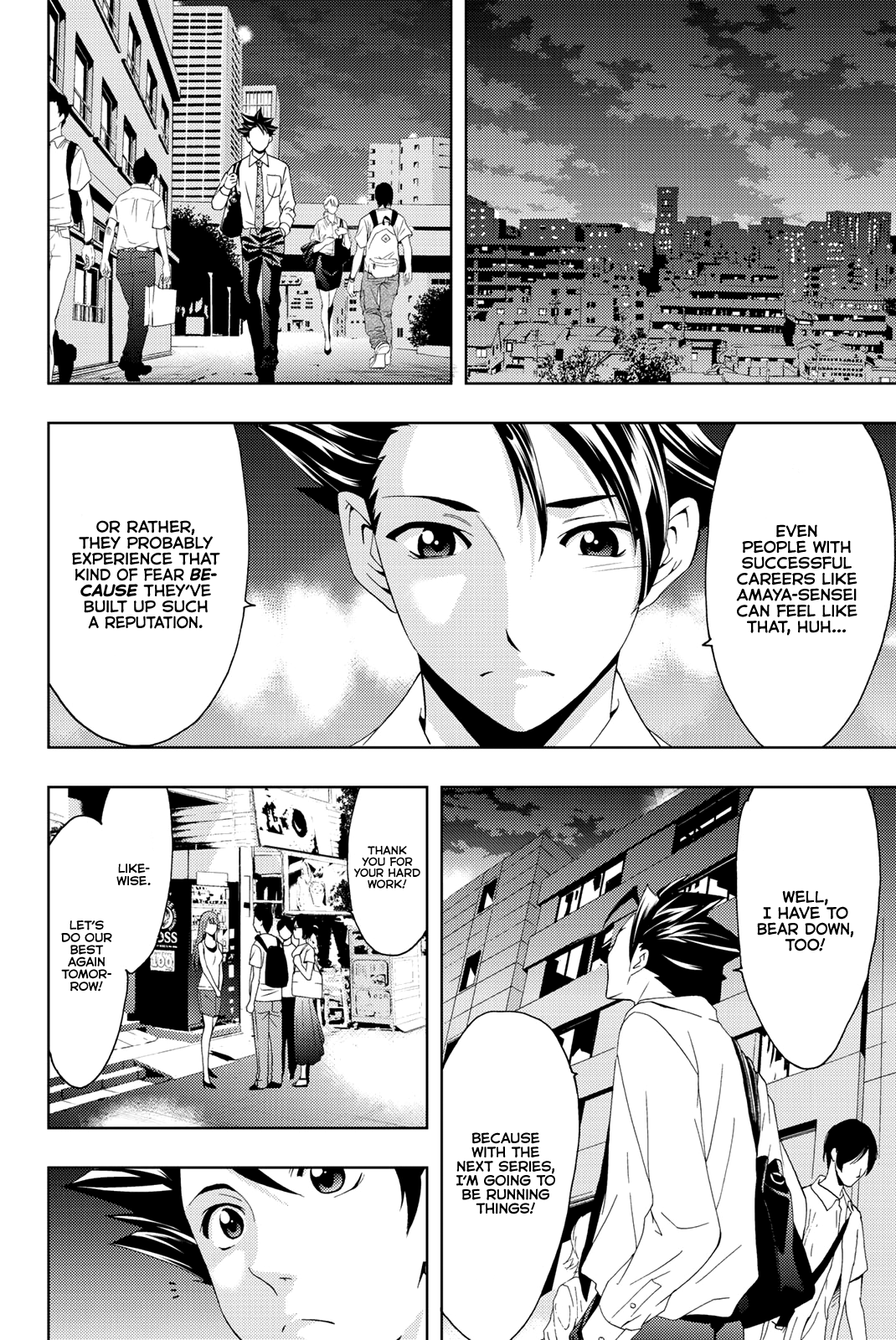 Hitman (Kouji Seo) - Chapter 65: Forbidden Love