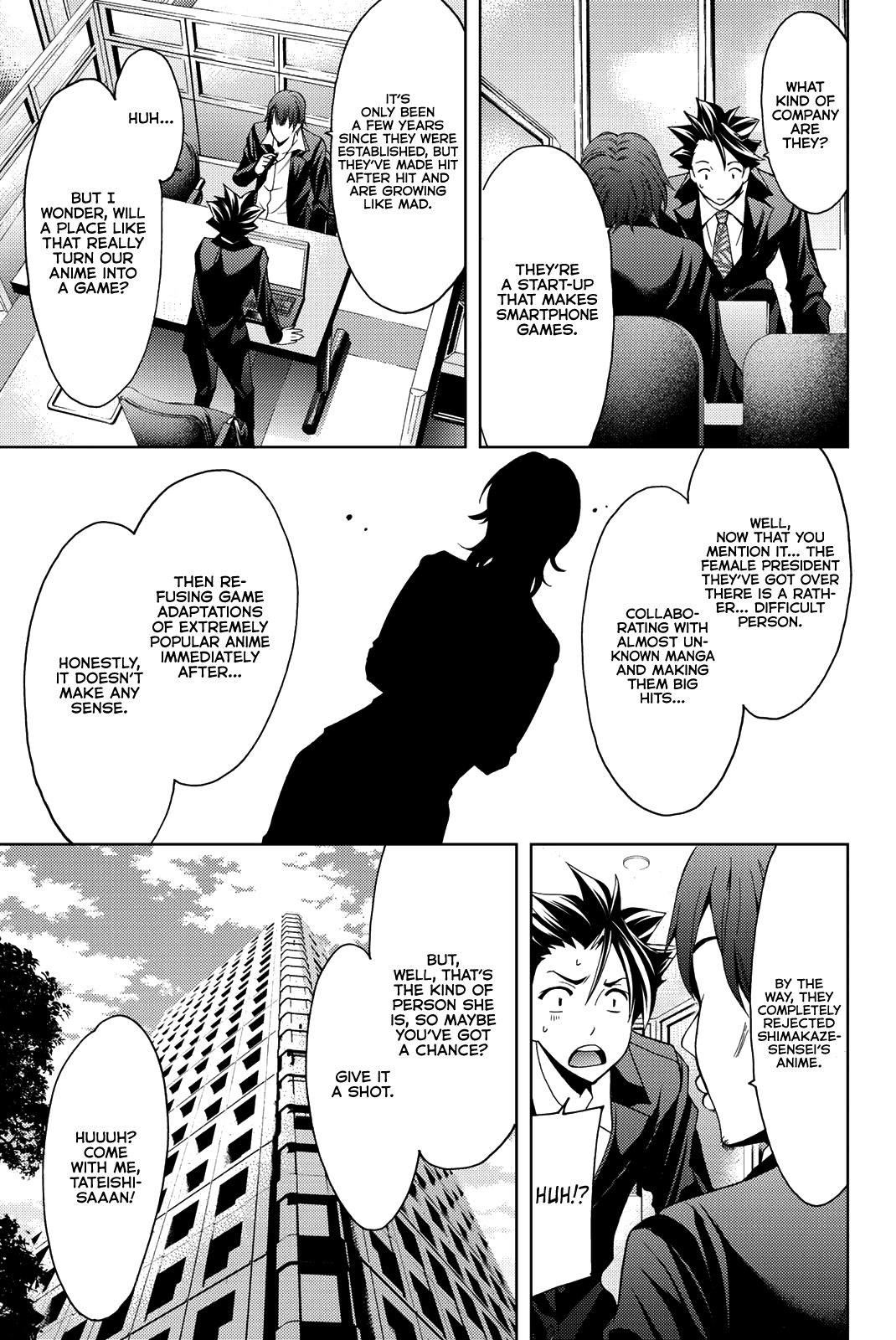 Hitman (Kouji Seo) - Chapter 77