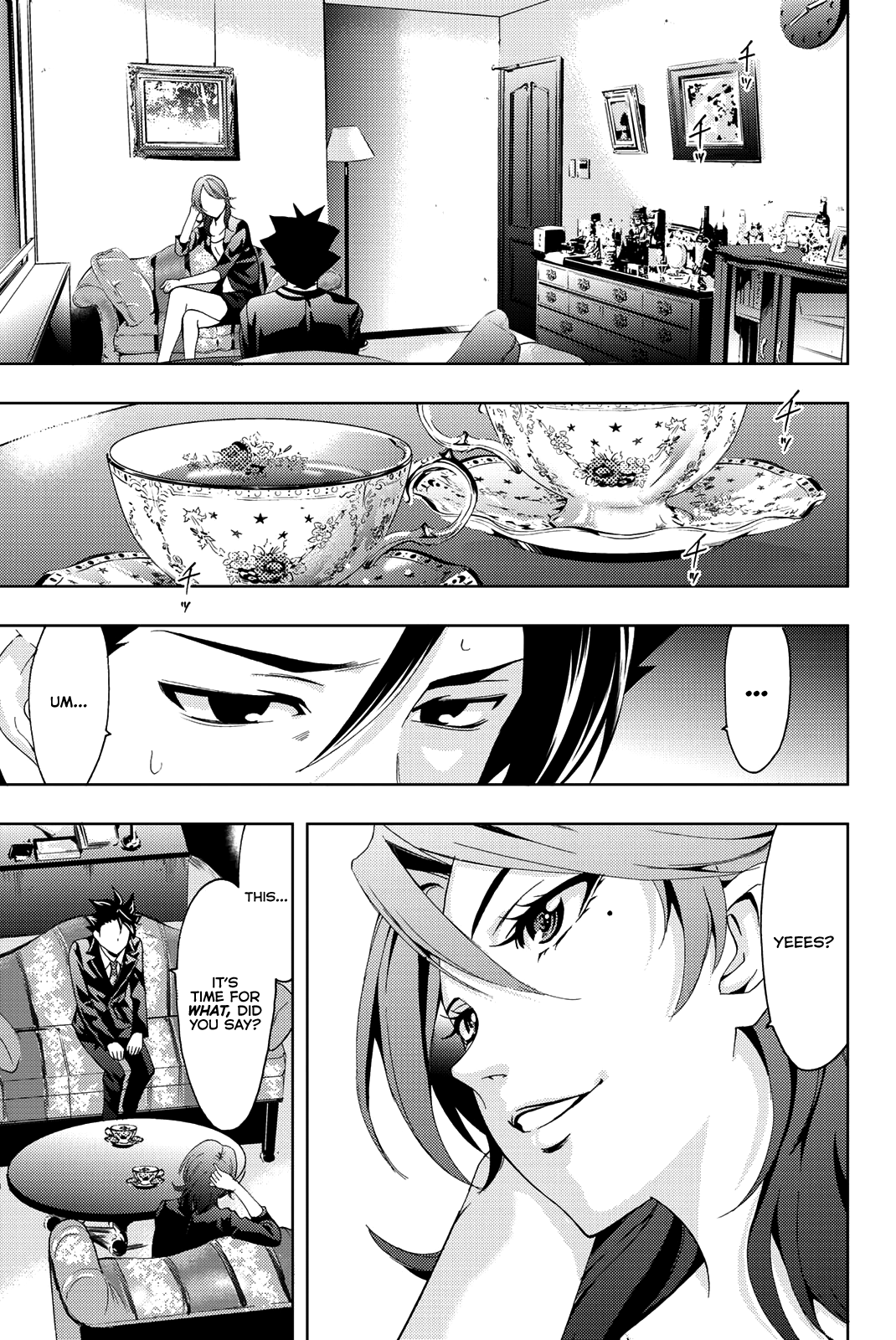 Hitman (Kouji Seo) - Chapter 77