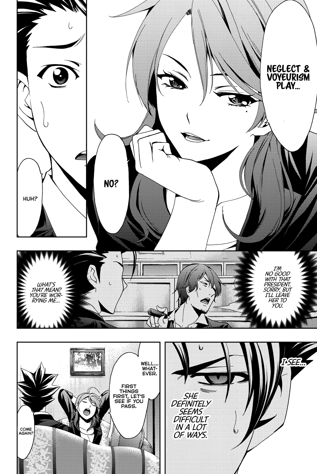 Hitman (Kouji Seo) - Chapter 77