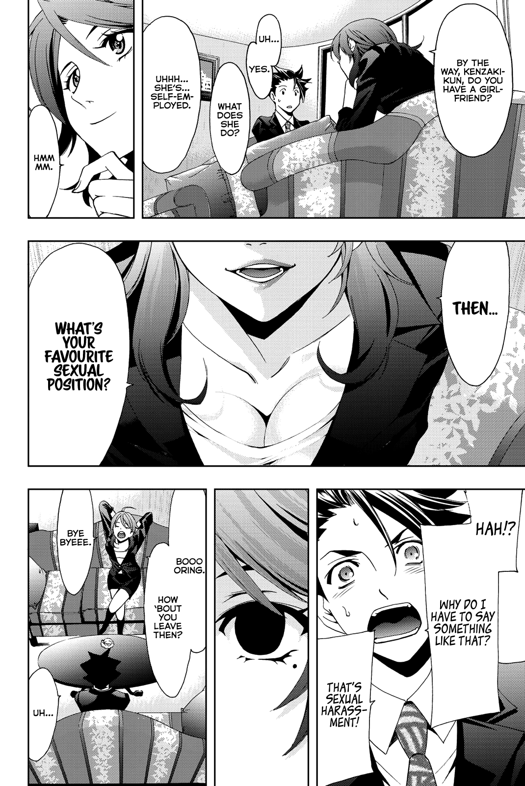 Hitman (Kouji Seo) - Chapter 77