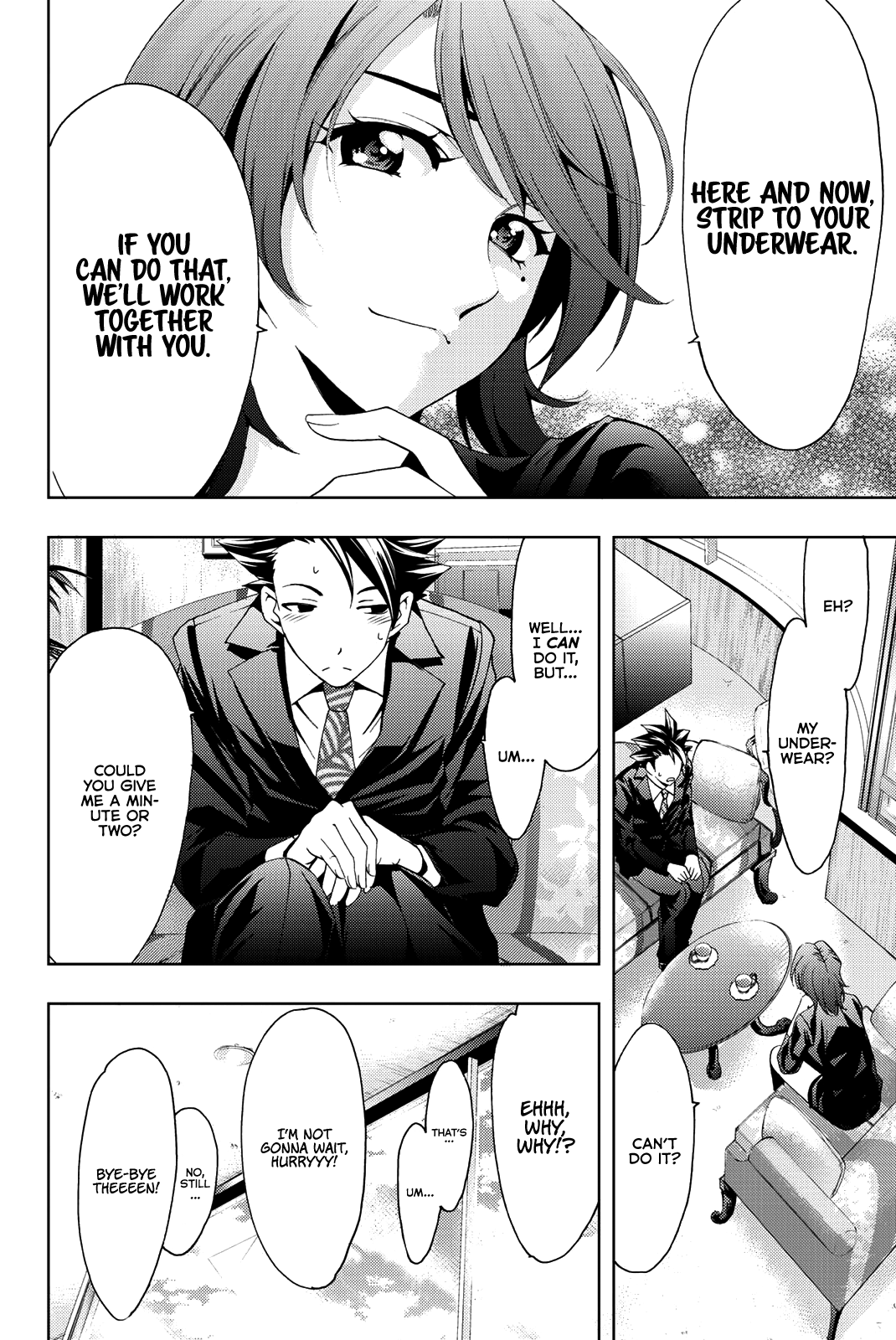 Hitman (Kouji Seo) - Chapter 77