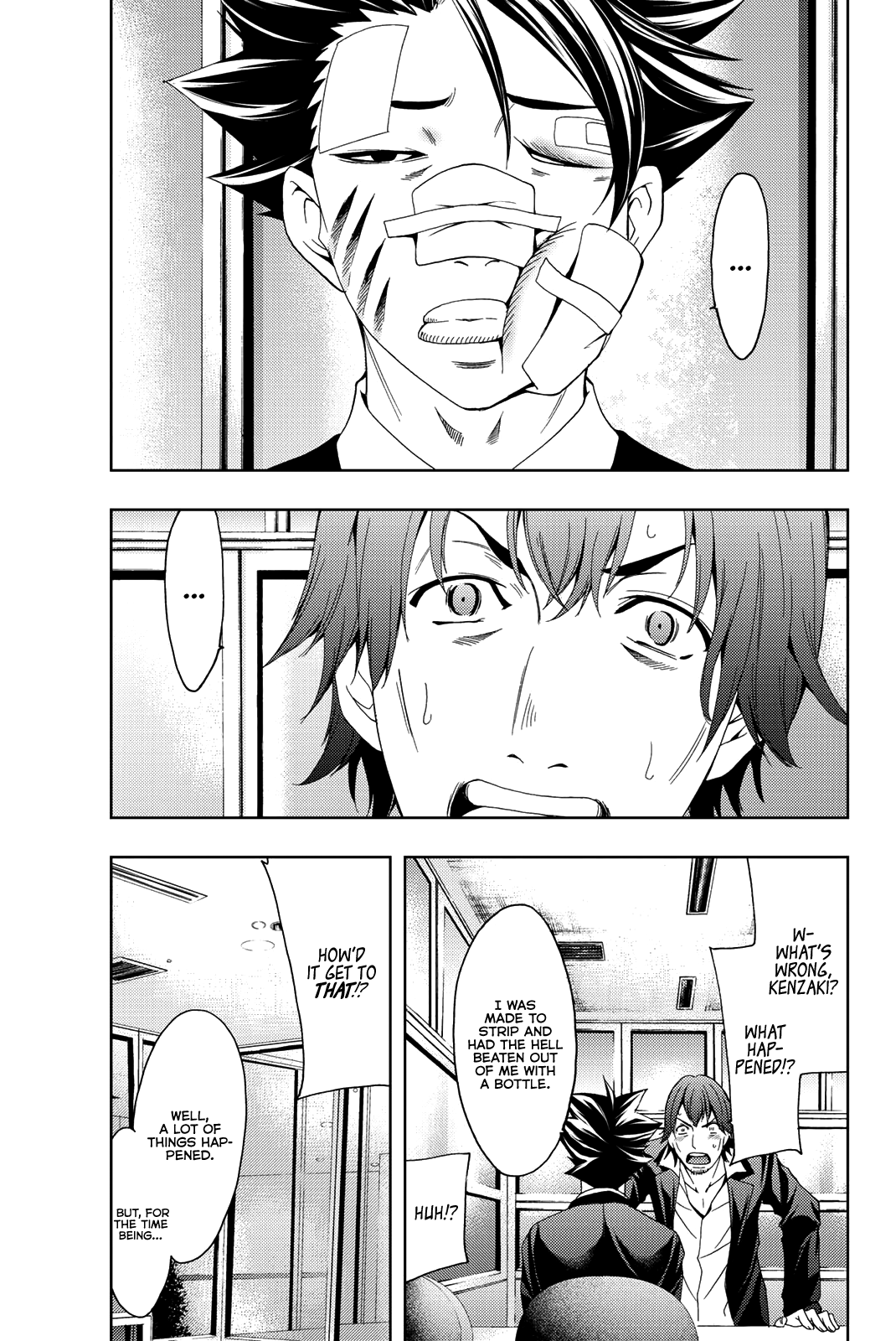 Hitman (Kouji Seo) - Chapter 77