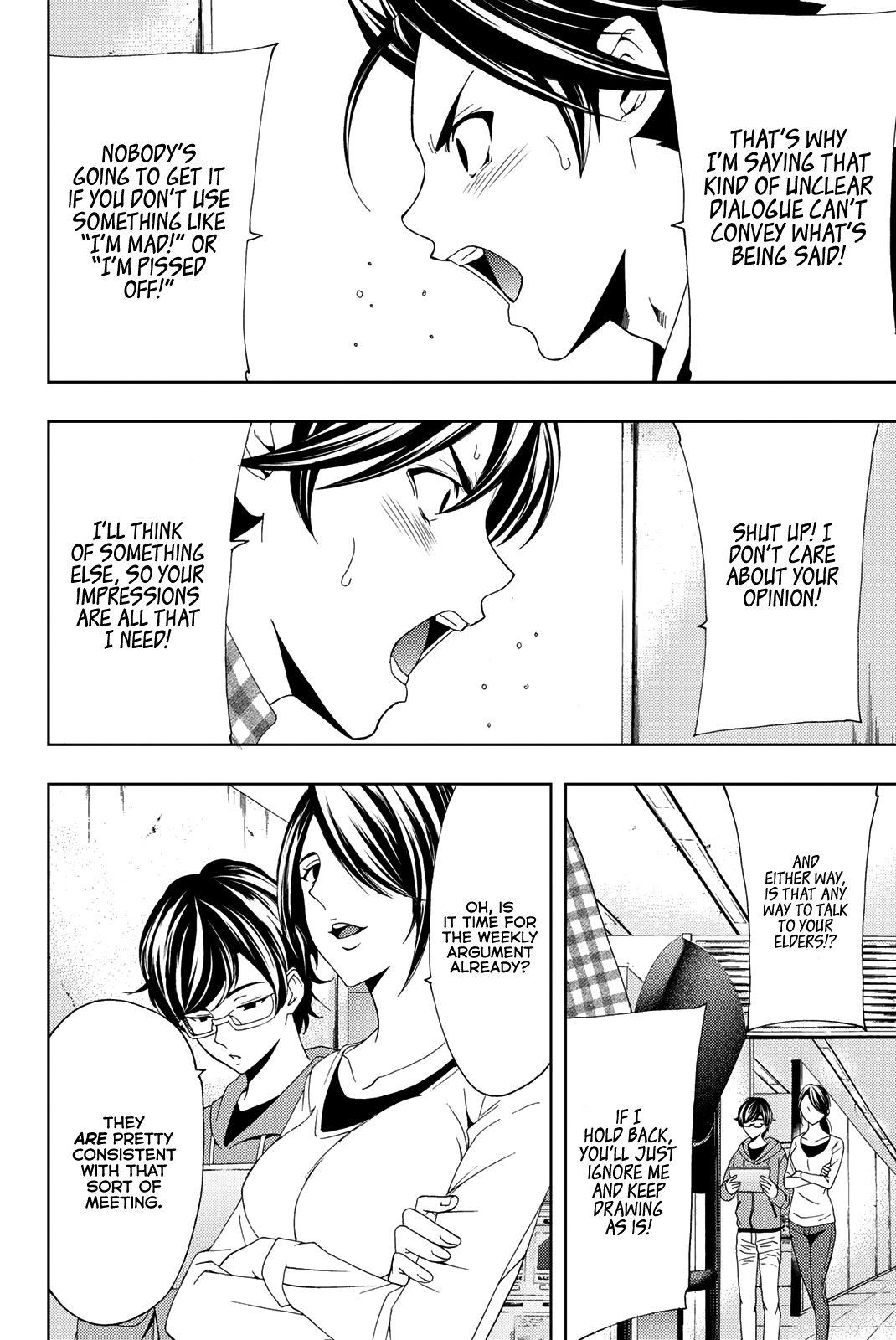 Hitman (Kouji Seo) - Chapter 72