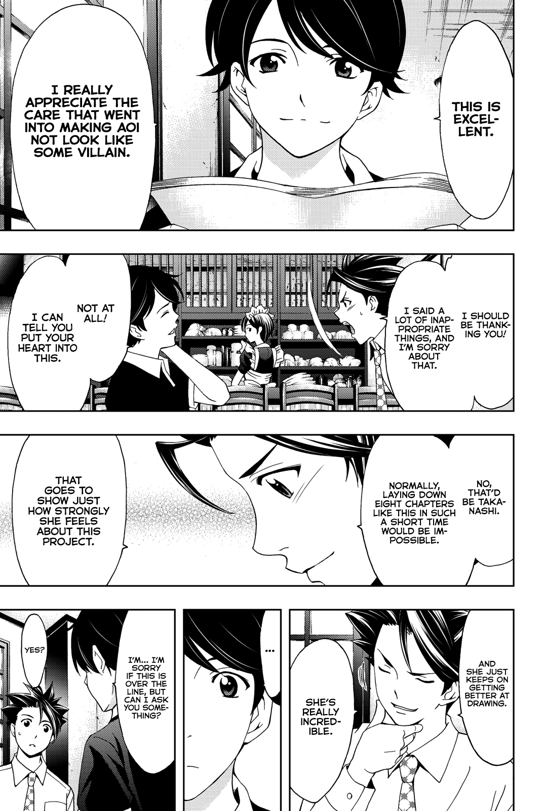 Hitman (Kouji Seo) - Chapter 54: Without So Much As A Warning