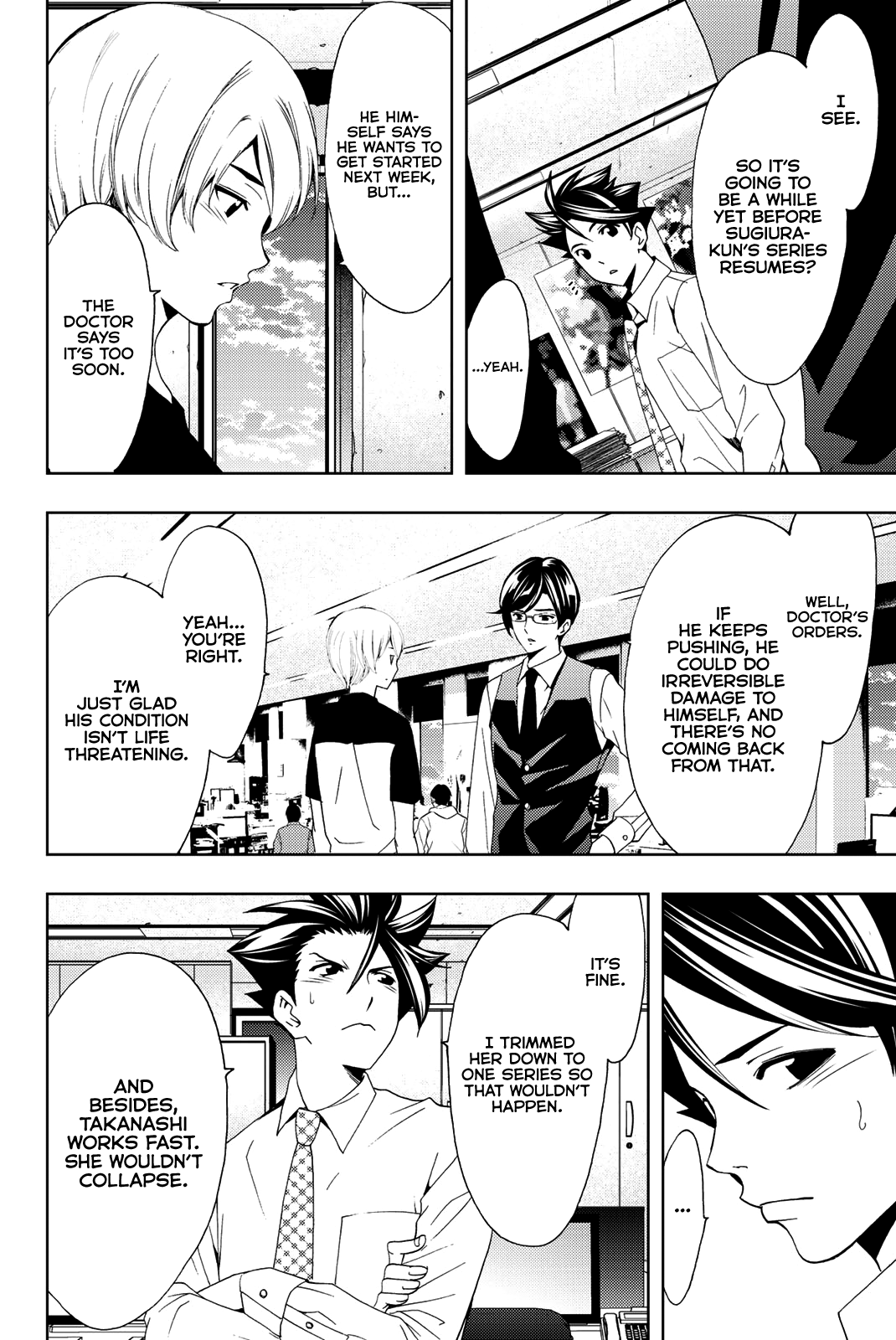 Hitman (Kouji Seo) - Chapter 54: Without So Much As A Warning