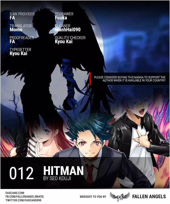 Hitman (Kouji Seo) - Vol.2 Chapter 12