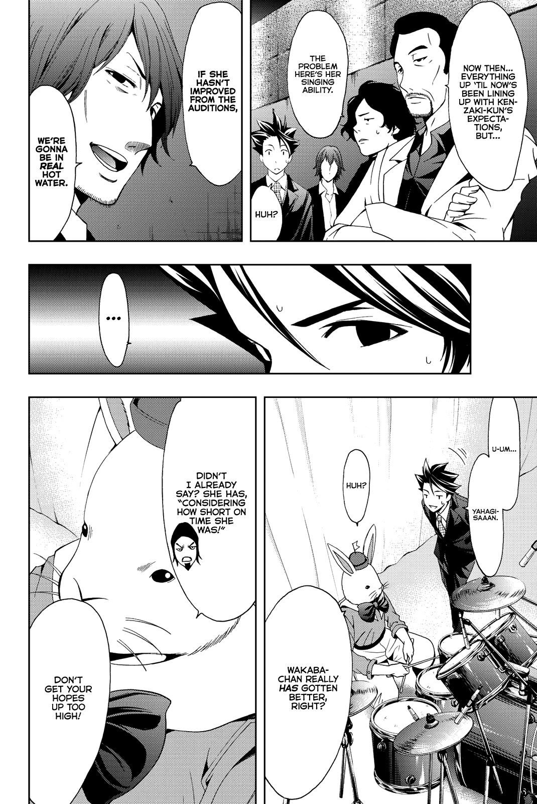 Hitman (Kouji Seo) - Chapter 82: Together Even Longer