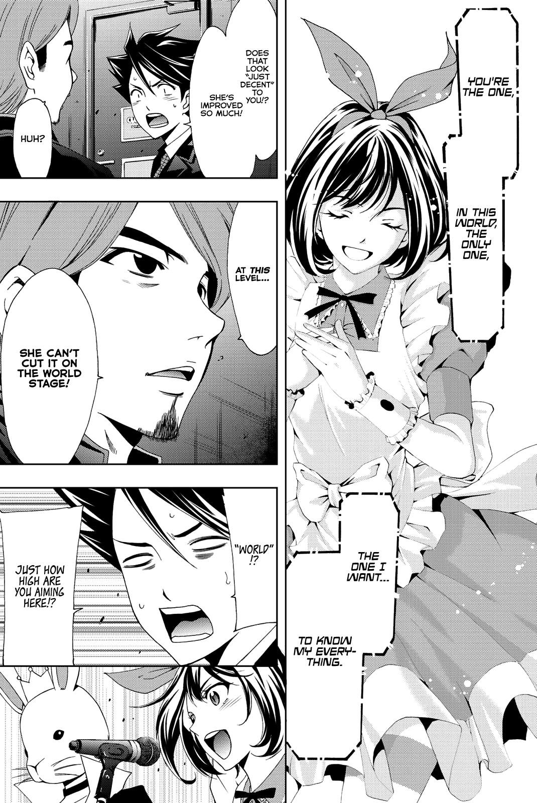 Hitman (Kouji Seo) - Chapter 82: Together Even Longer