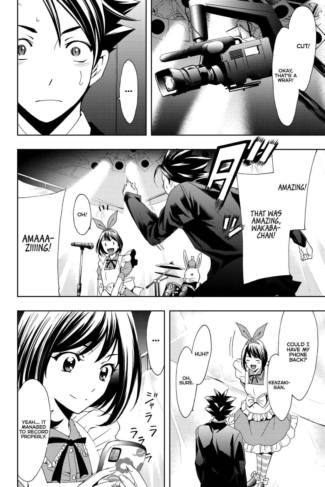 Hitman (Kouji Seo) - Chapter 82: Together Even Longer