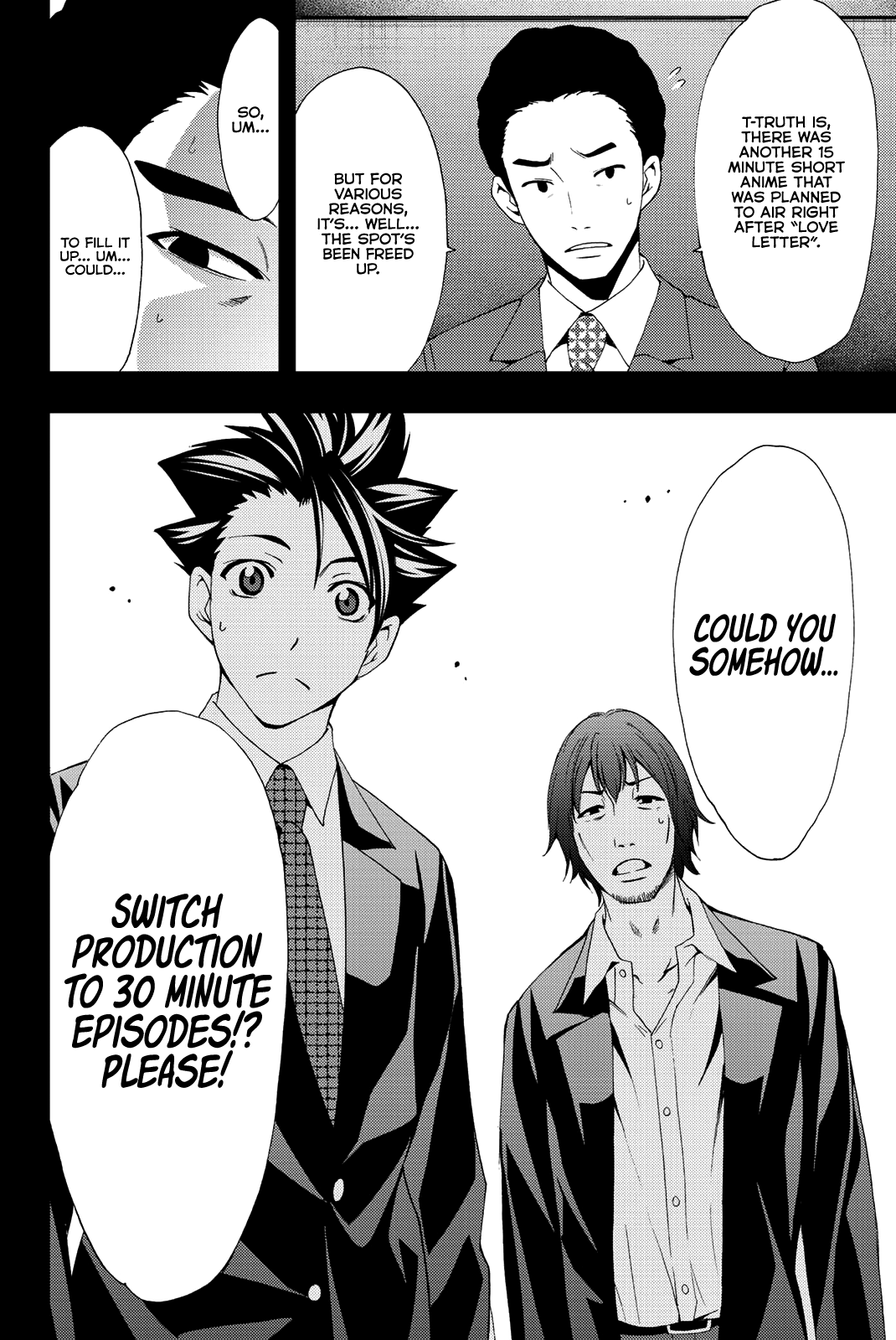 Hitman (Kouji Seo) - Chapter 82: Together Even Longer