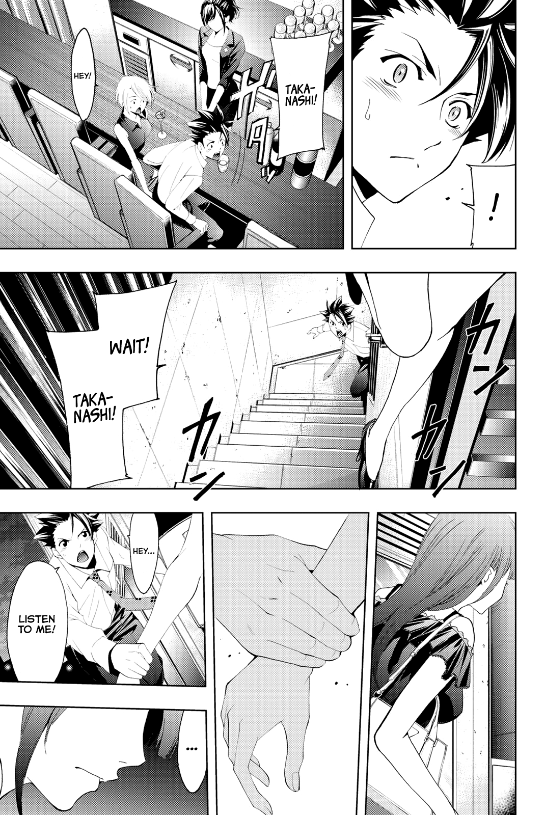 Hitman (Kouji Seo) - Chapter 57: Justification And A Photo Shoot