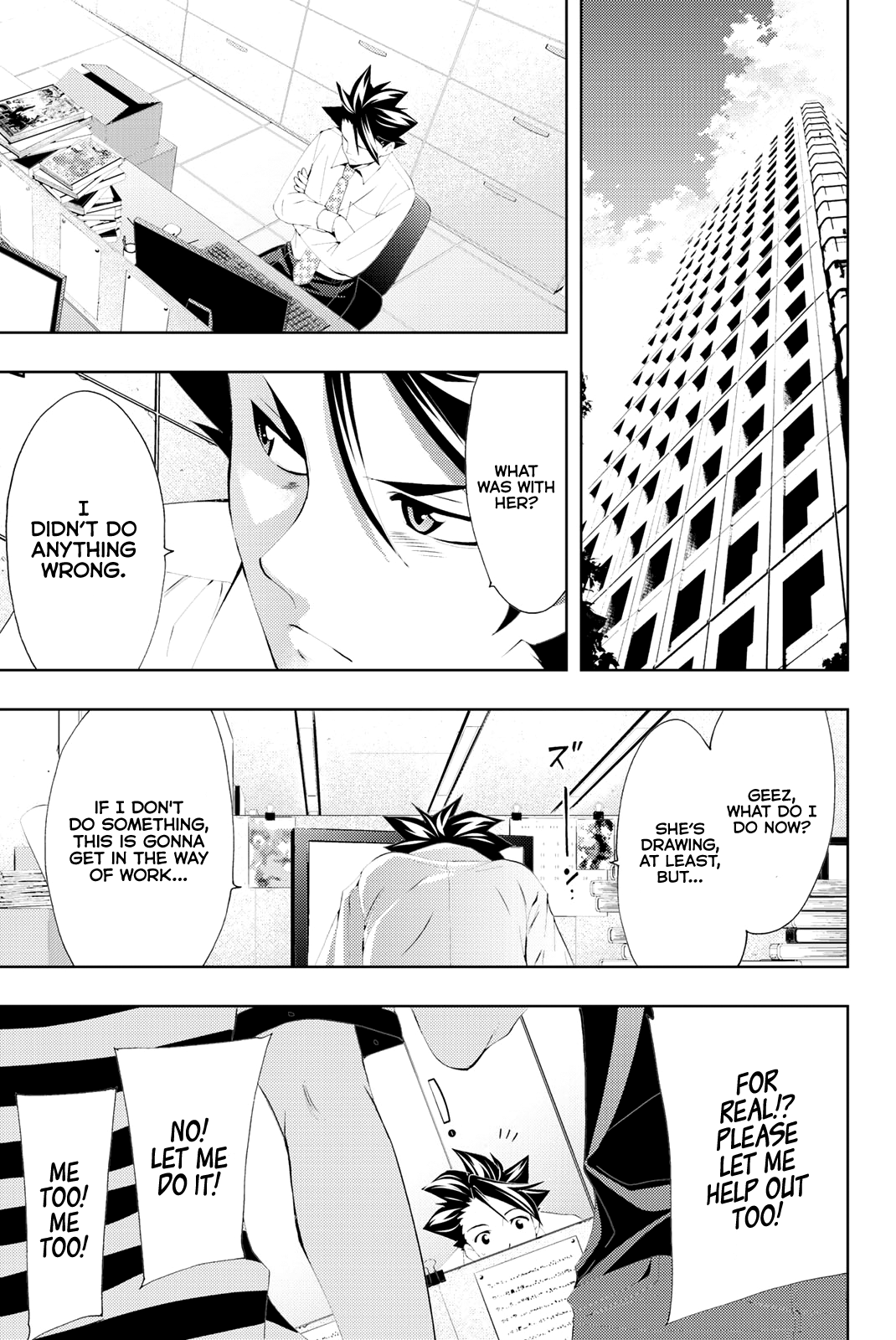 Hitman (Kouji Seo) - Chapter 57: Justification And A Photo Shoot