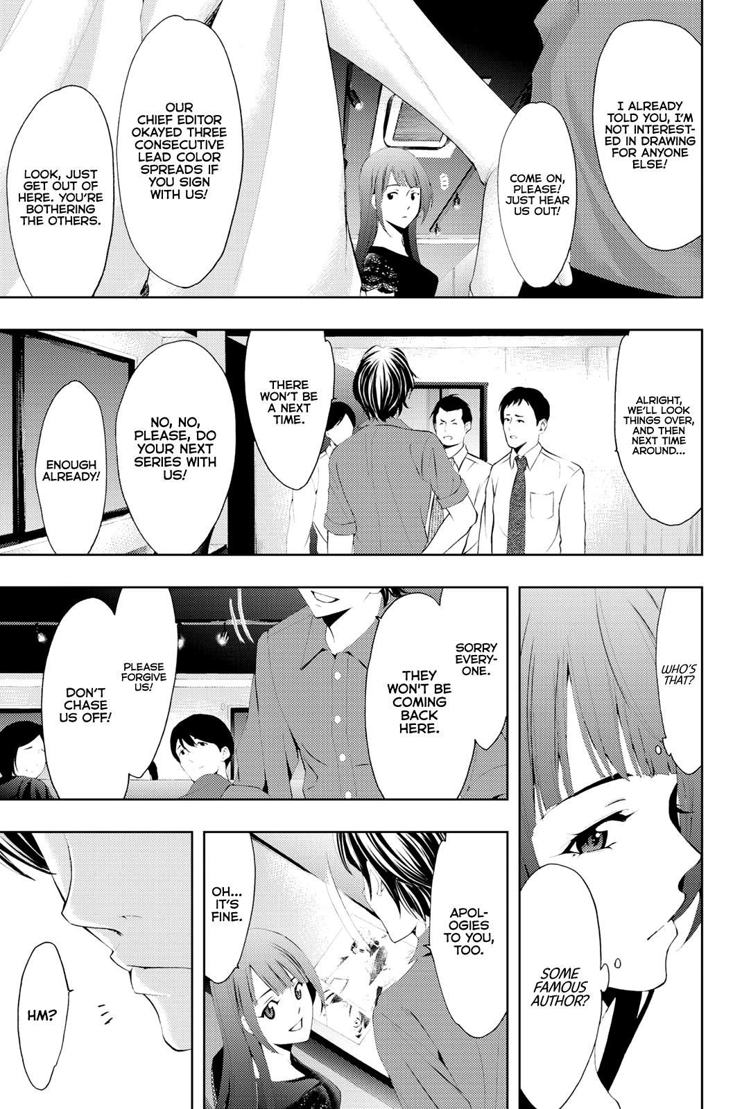 Hitman (Kouji Seo) - Chapter 57: Justification And A Photo Shoot