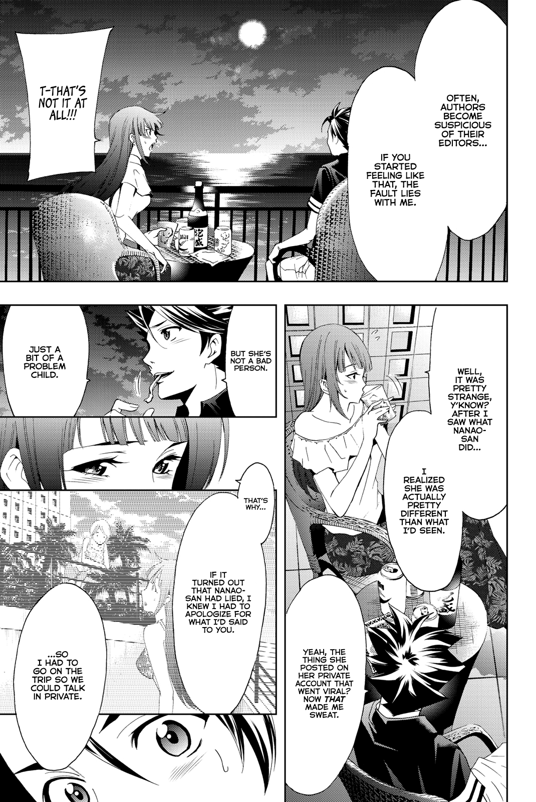 Hitman (Kouji Seo) - Chapter 63: You, Me, And Our Night In Okinawa