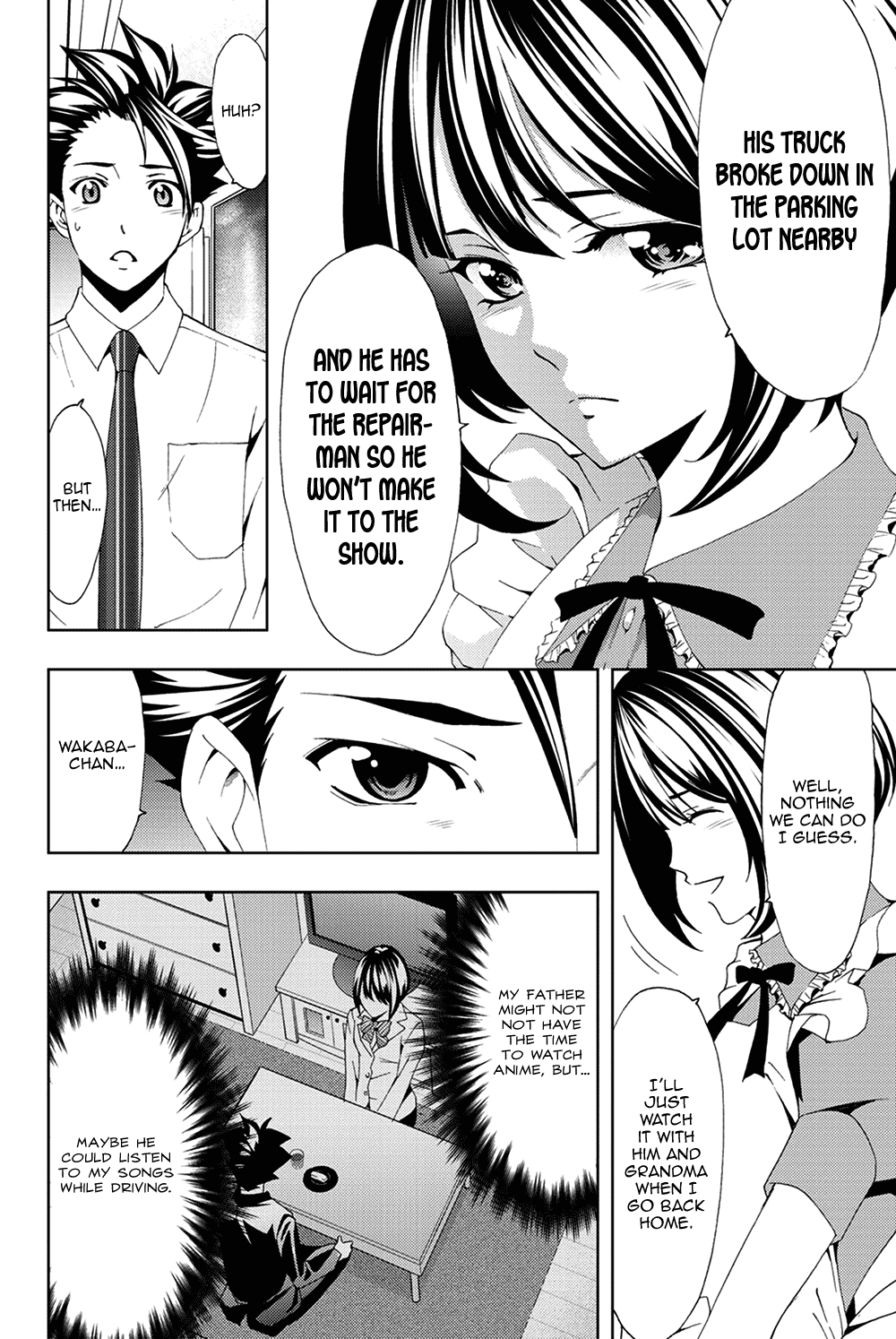 Hitman (Kouji Seo) - Chapter 93: Gig In Fukushima