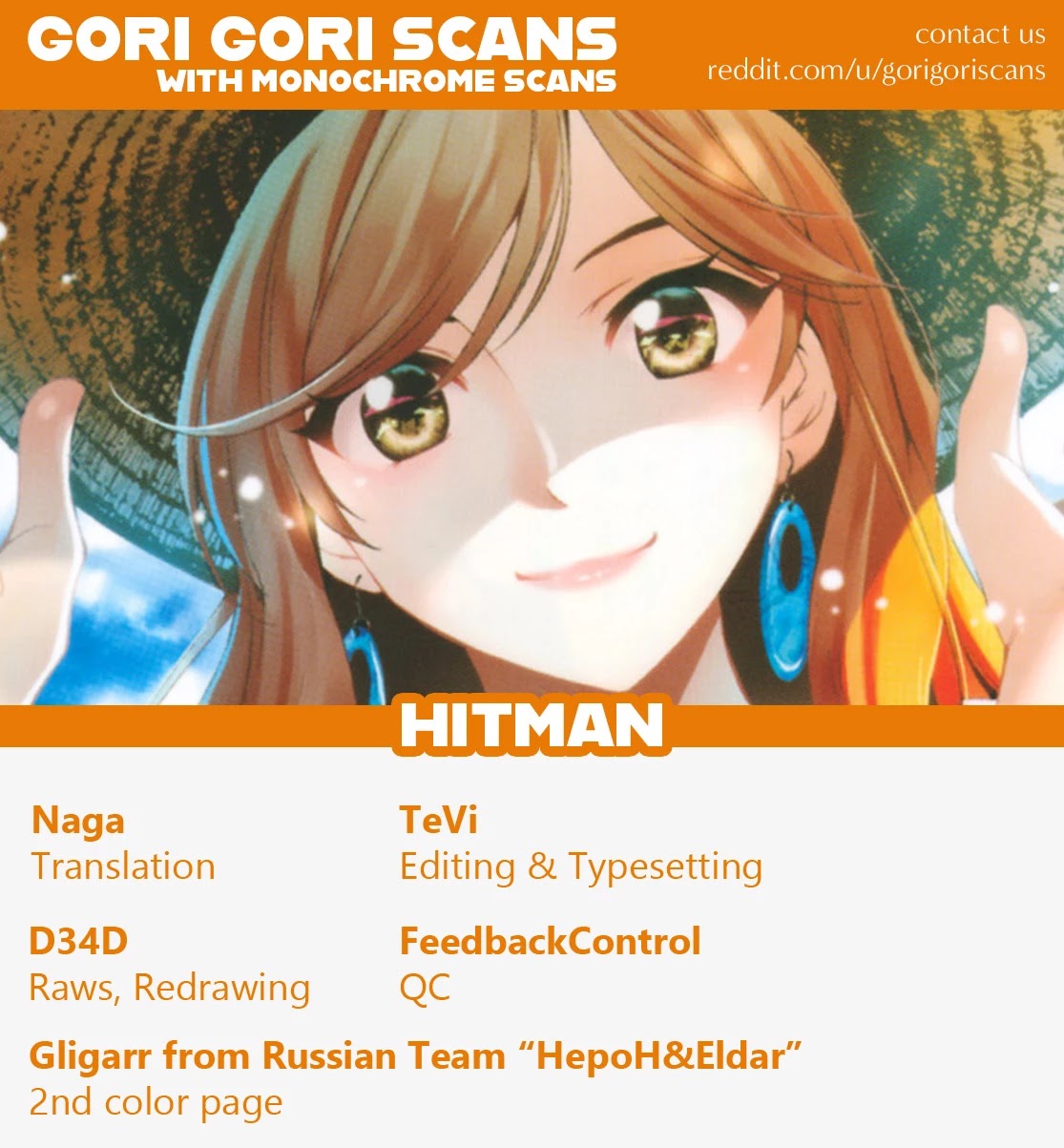 Hitman (Kouji Seo) - Chapter 93: Gig In Fukushima