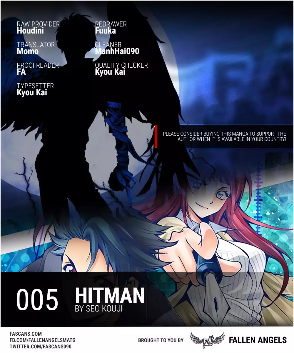 Hitman (Kouji Seo) - Chapter 5: Think And Draw