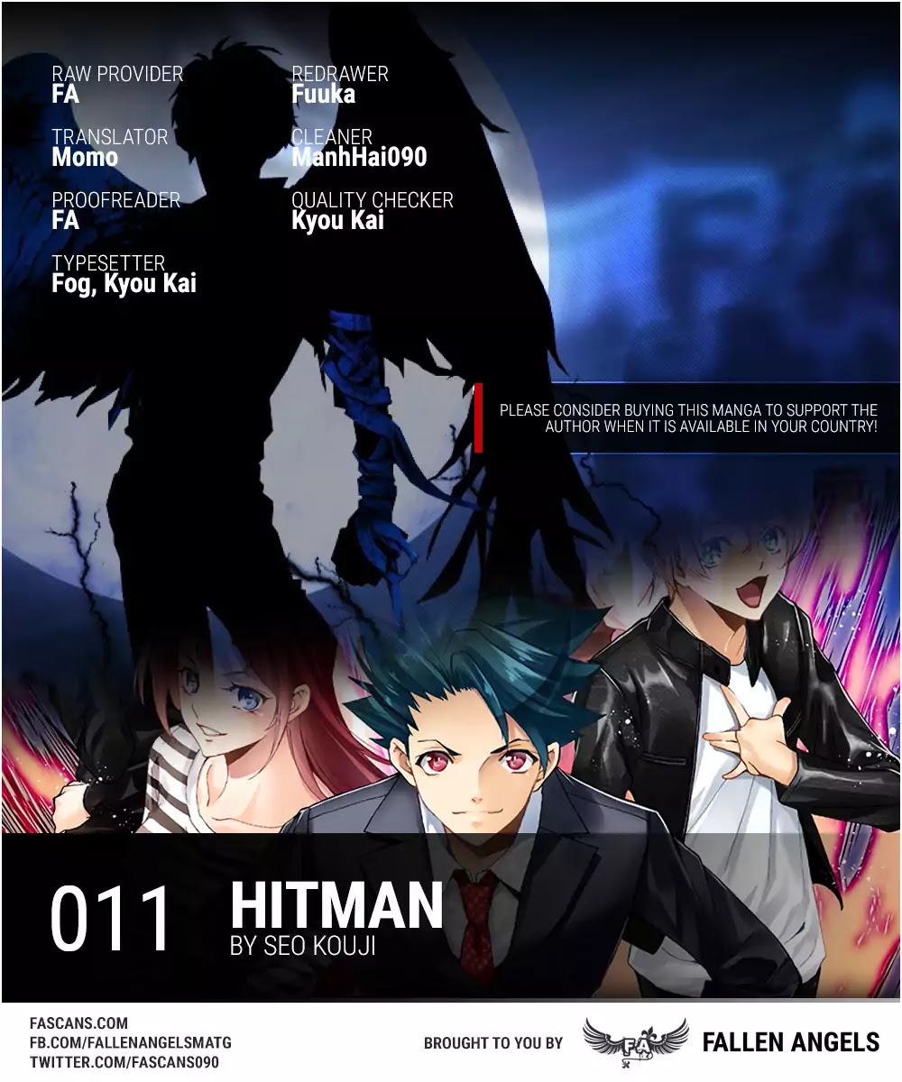 Hitman (Kouji Seo) - Chapter 11: Reader Survey