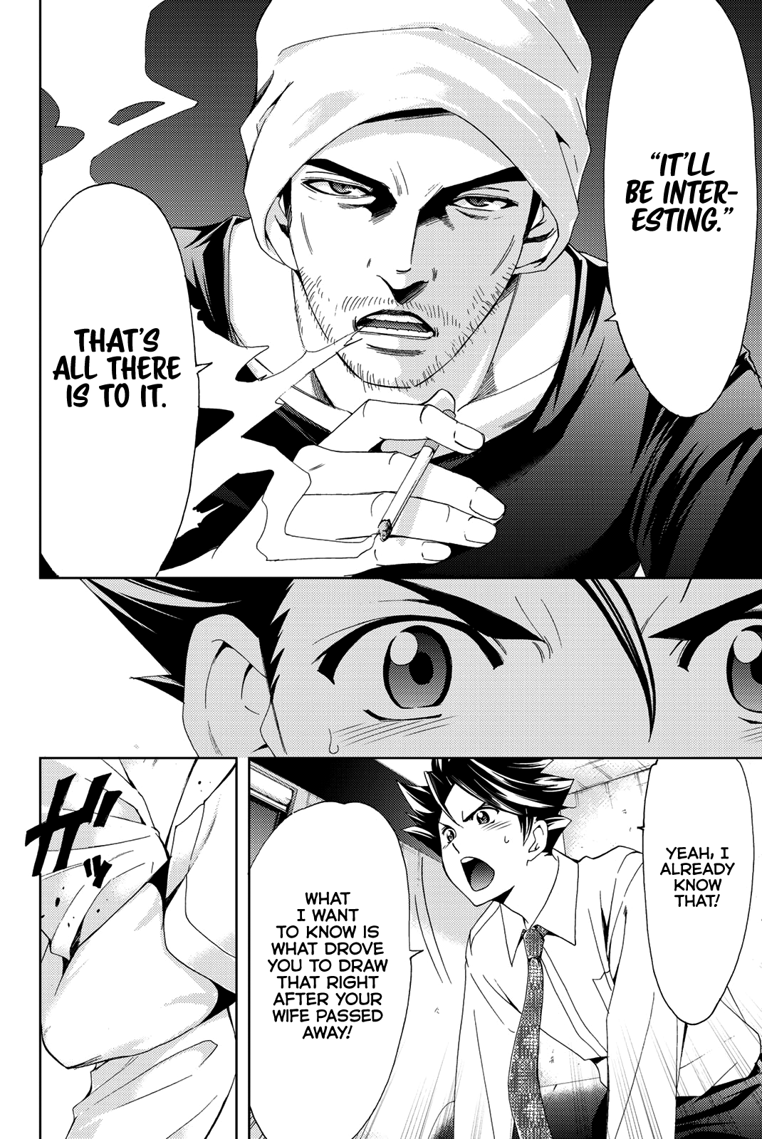 Hitman (Kouji Seo) - Chapter 51: The First And Last