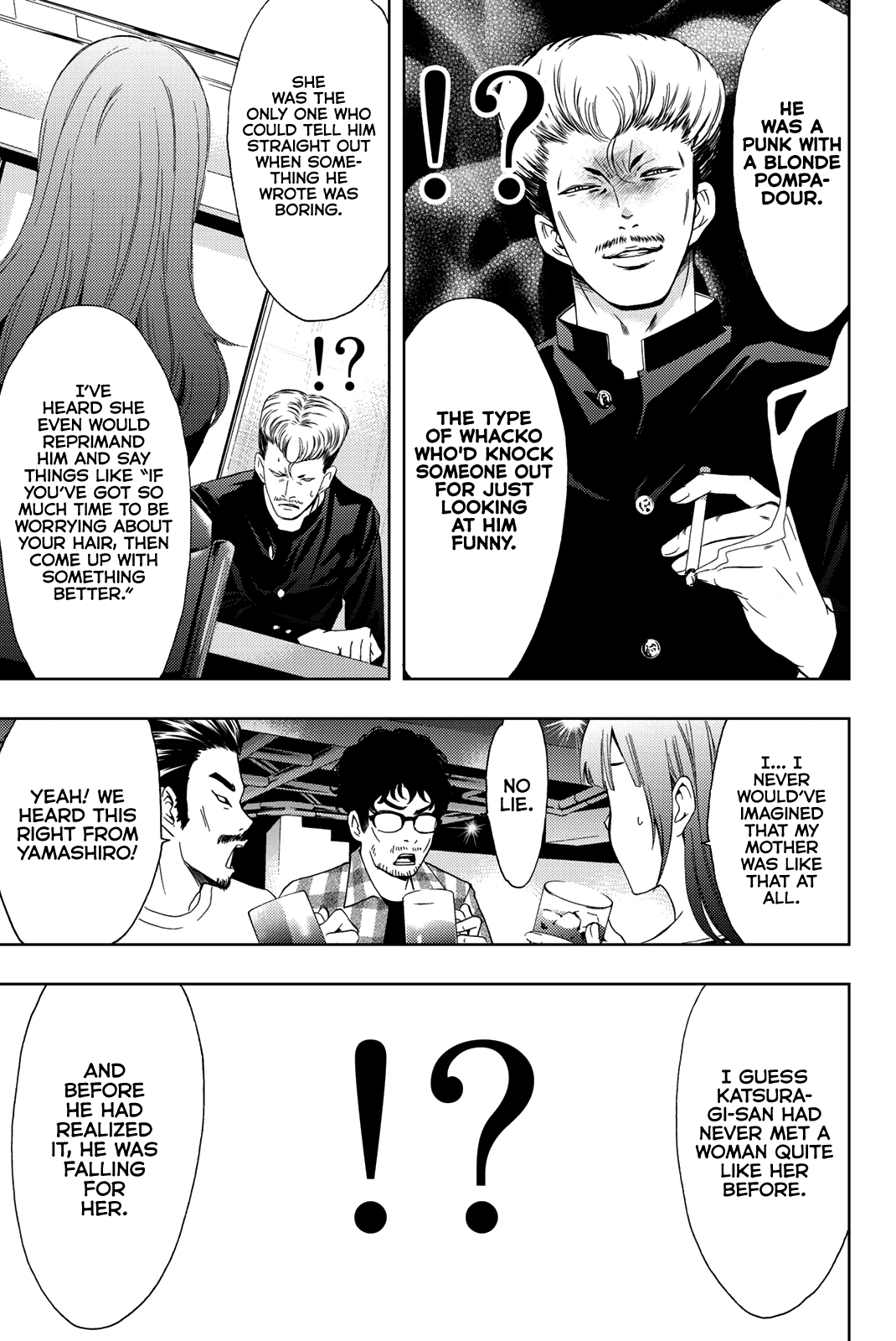 Hitman (Kouji Seo) - Chapter 51: The First And Last