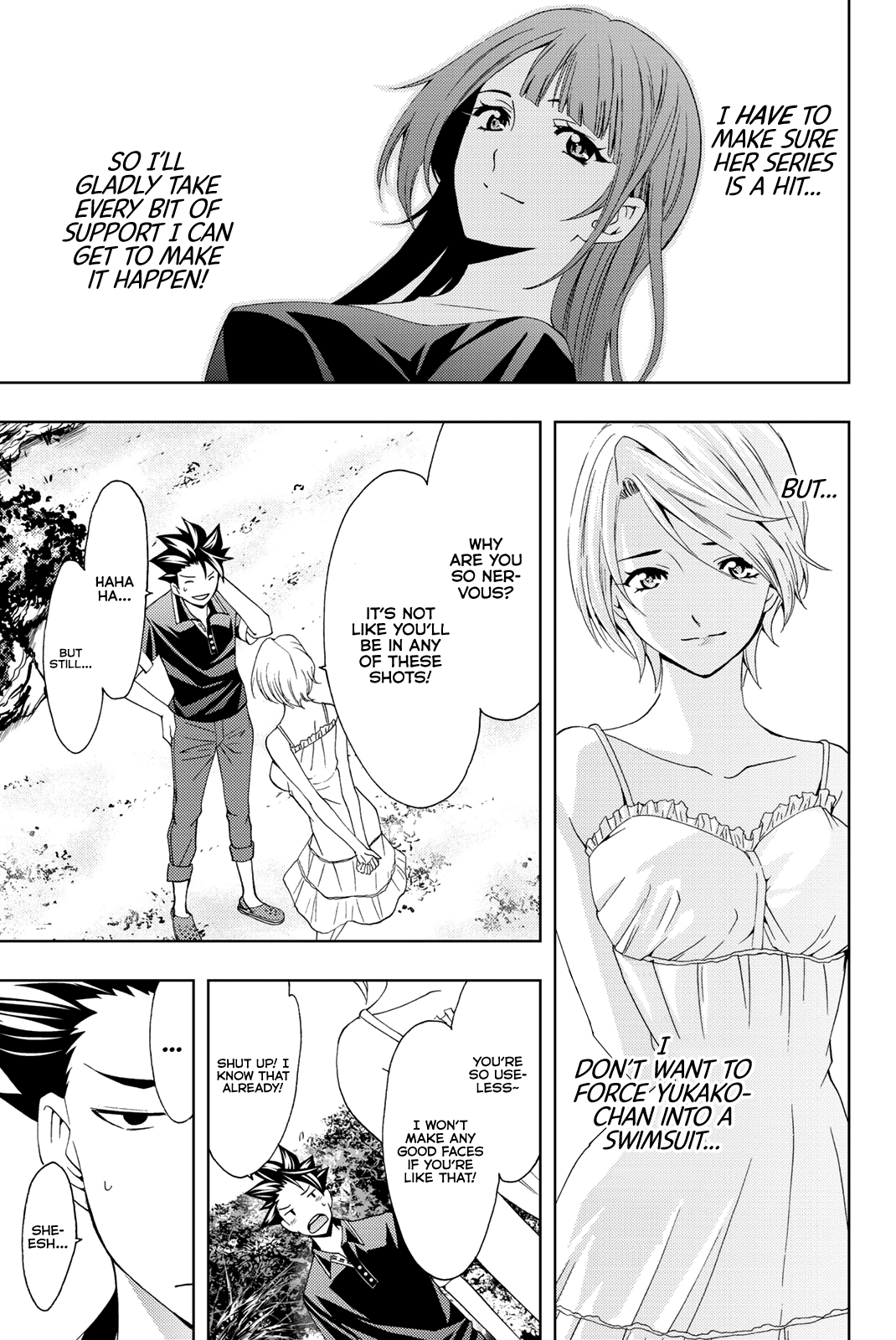 Hitman (Kouji Seo) - Chapter 60: Swimsuits And Publicity