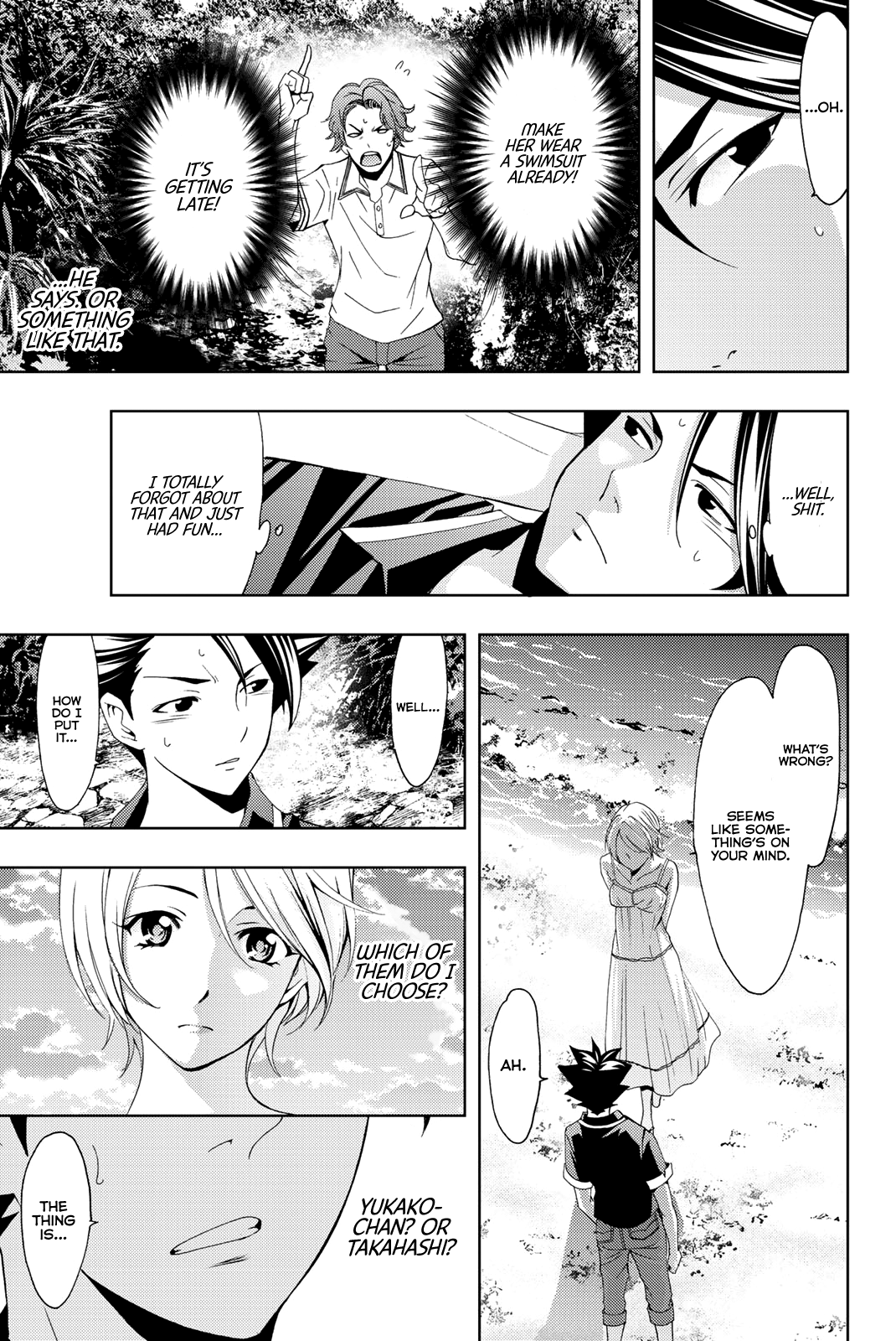 Hitman (Kouji Seo) - Chapter 60: Swimsuits And Publicity