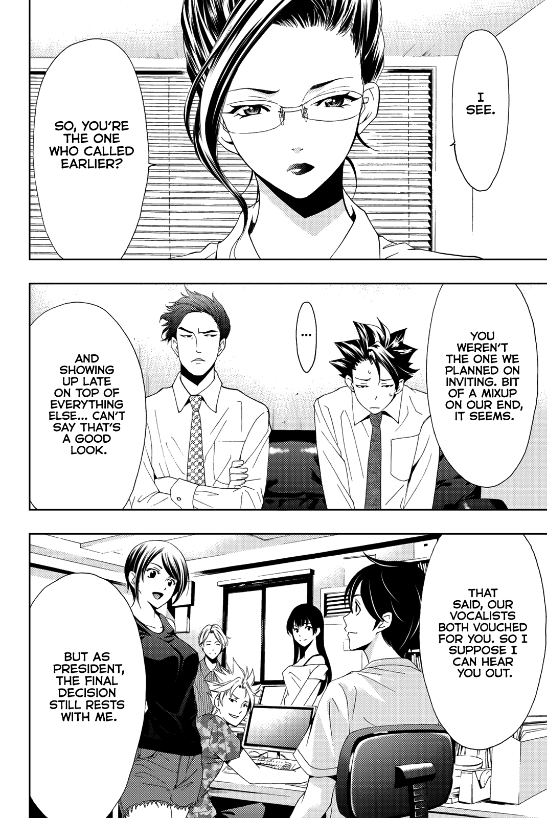 Hitman (Kouji Seo) - Chapter 47: Battle Of The Presentations