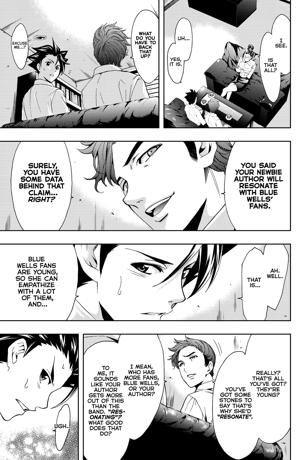 Hitman (Kouji Seo) - Chapter 47: Battle Of The Presentations