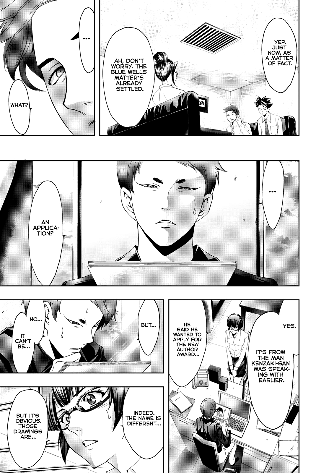 Hitman (Kouji Seo) - Chapter 47: Battle Of The Presentations