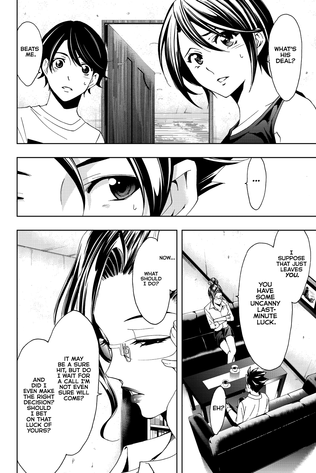 Hitman (Kouji Seo) - Chapter 47: Battle Of The Presentations