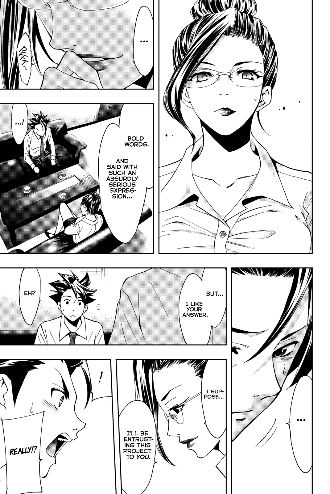 Hitman (Kouji Seo) - Chapter 47: Battle Of The Presentations