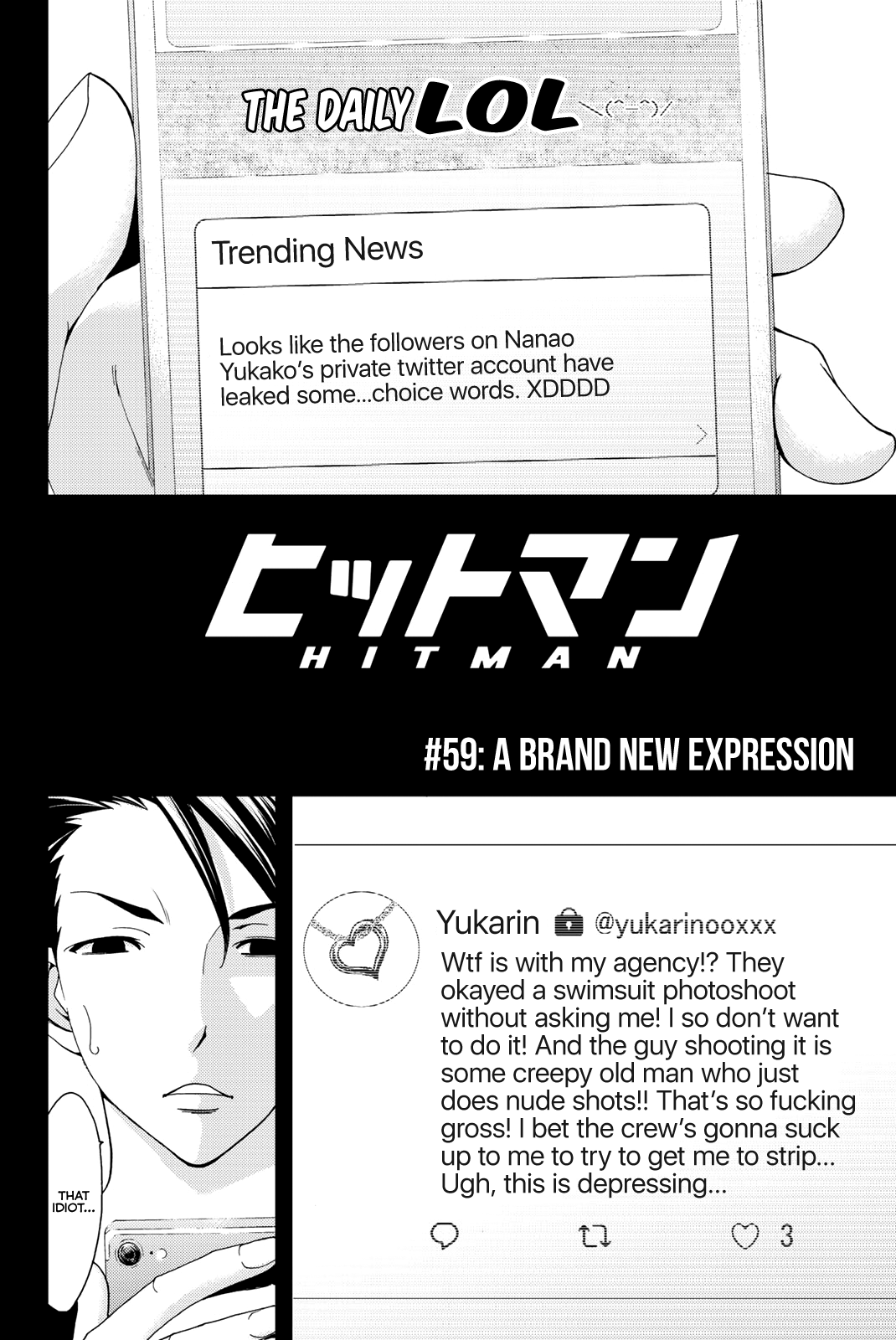 Hitman (Kouji Seo) - Chapter 59: A Brand New Expression