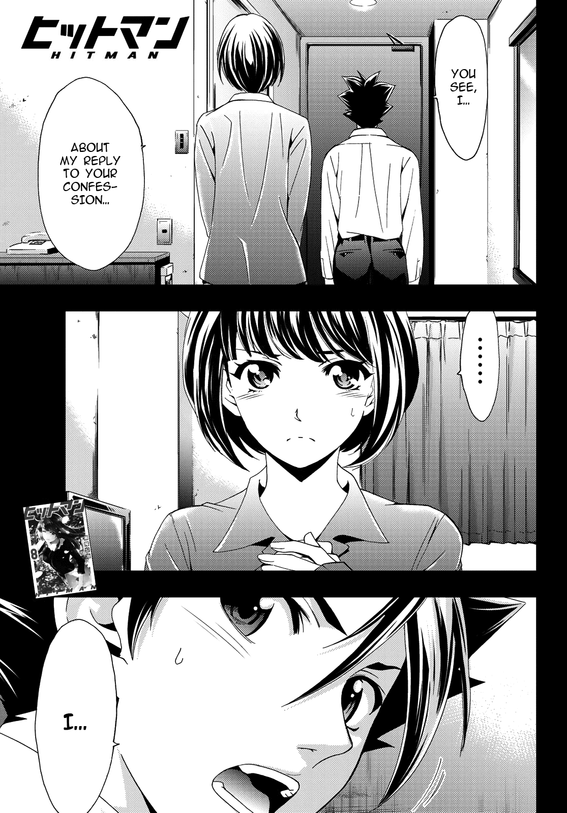 Hitman (Kouji Seo) - Chapter 91: Kenzaki's Answer