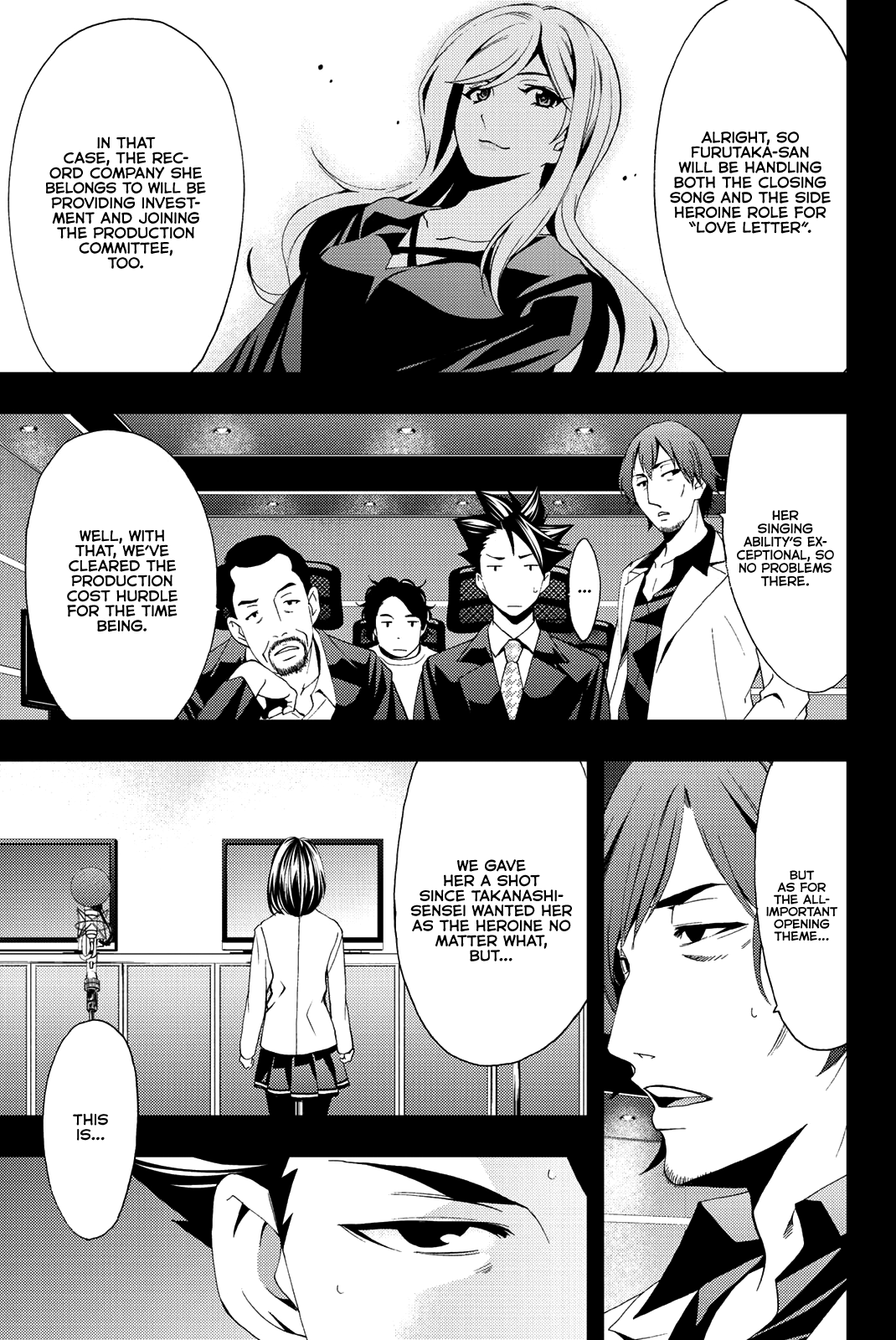 Hitman (Kouji Seo) - Vol.9 Chapter 78: Vocal Coach