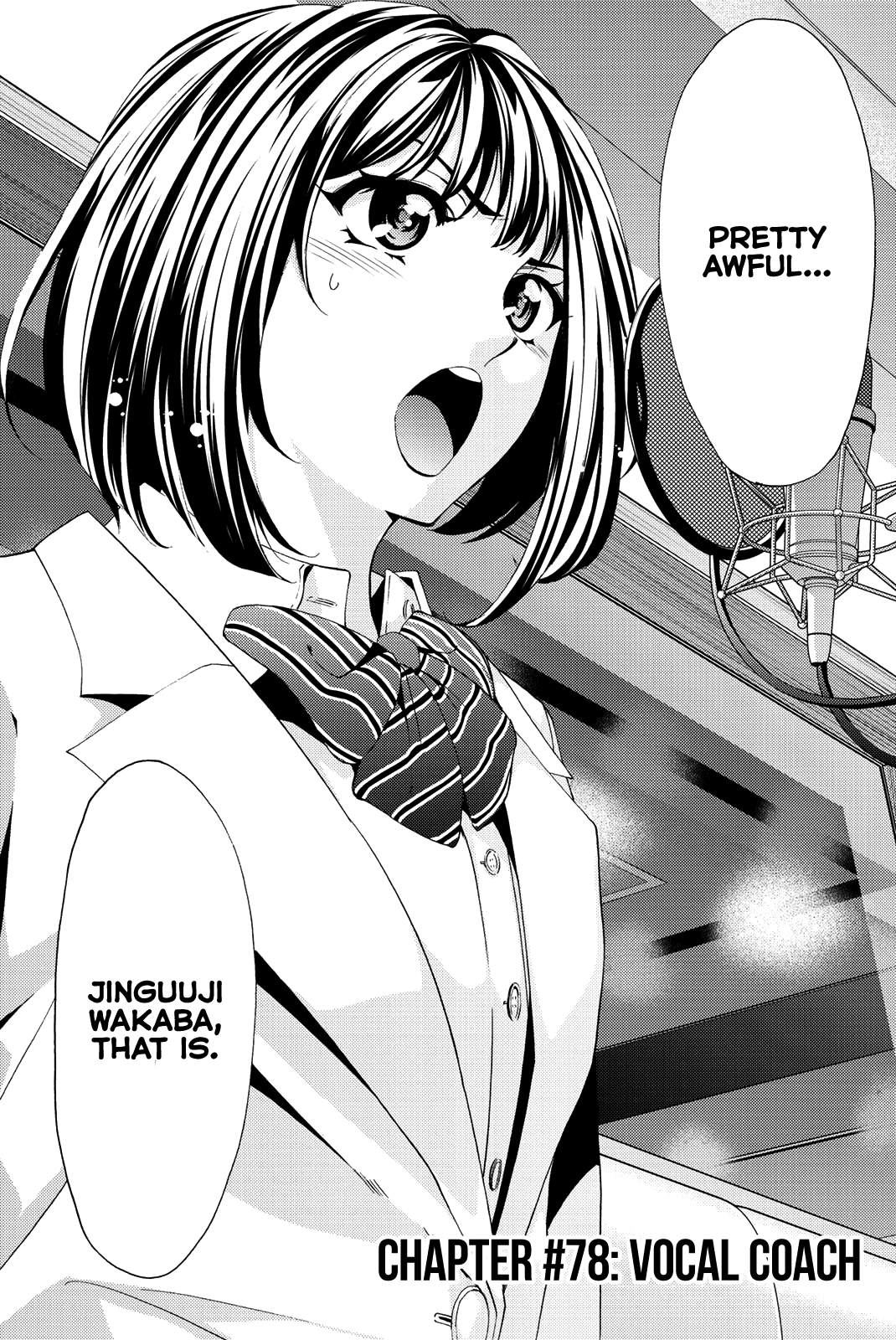 Hitman (Kouji Seo) - Vol.9 Chapter 78: Vocal Coach